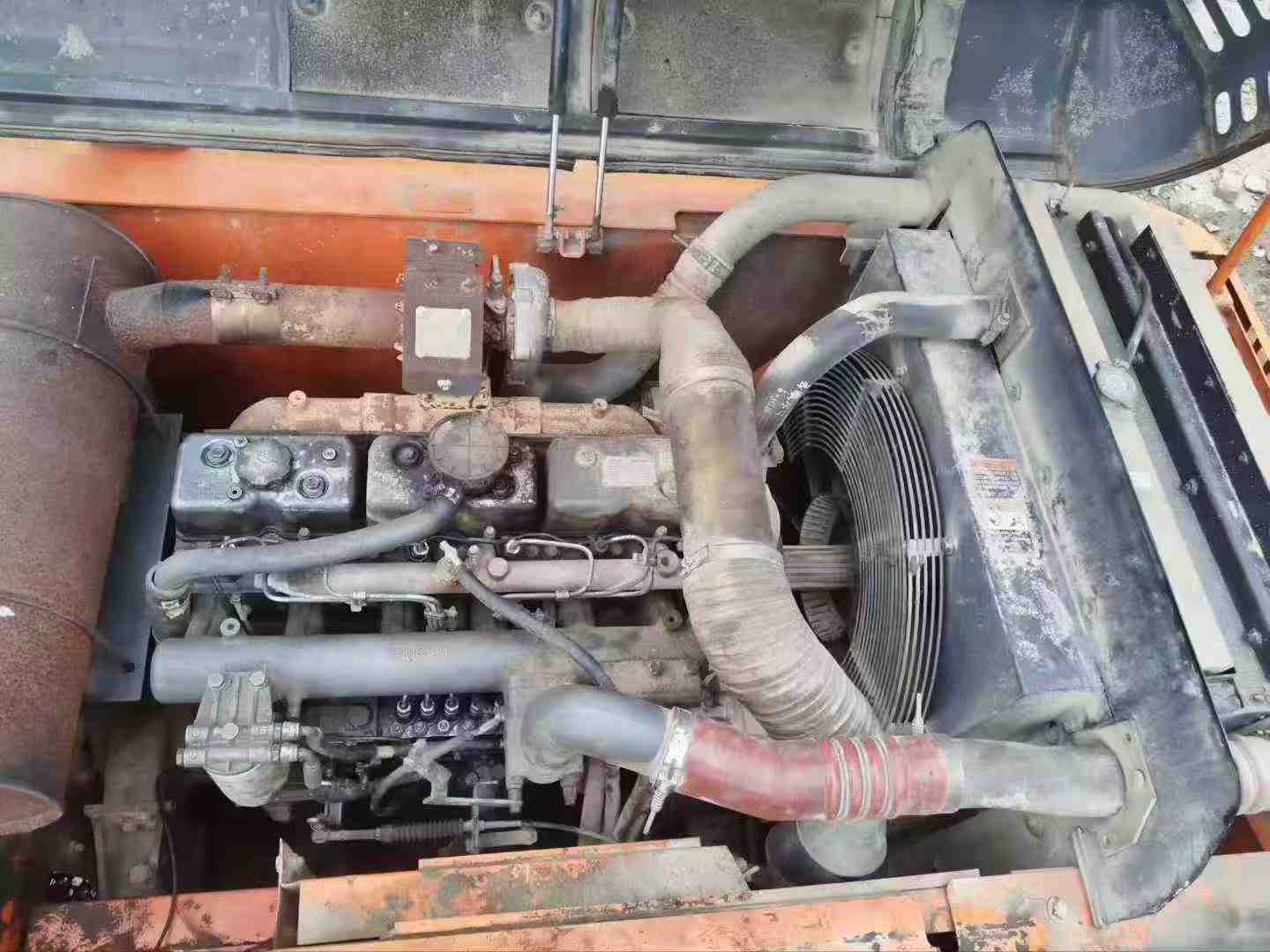 Used Doosan DX15 Excavator 2016 Model / 5