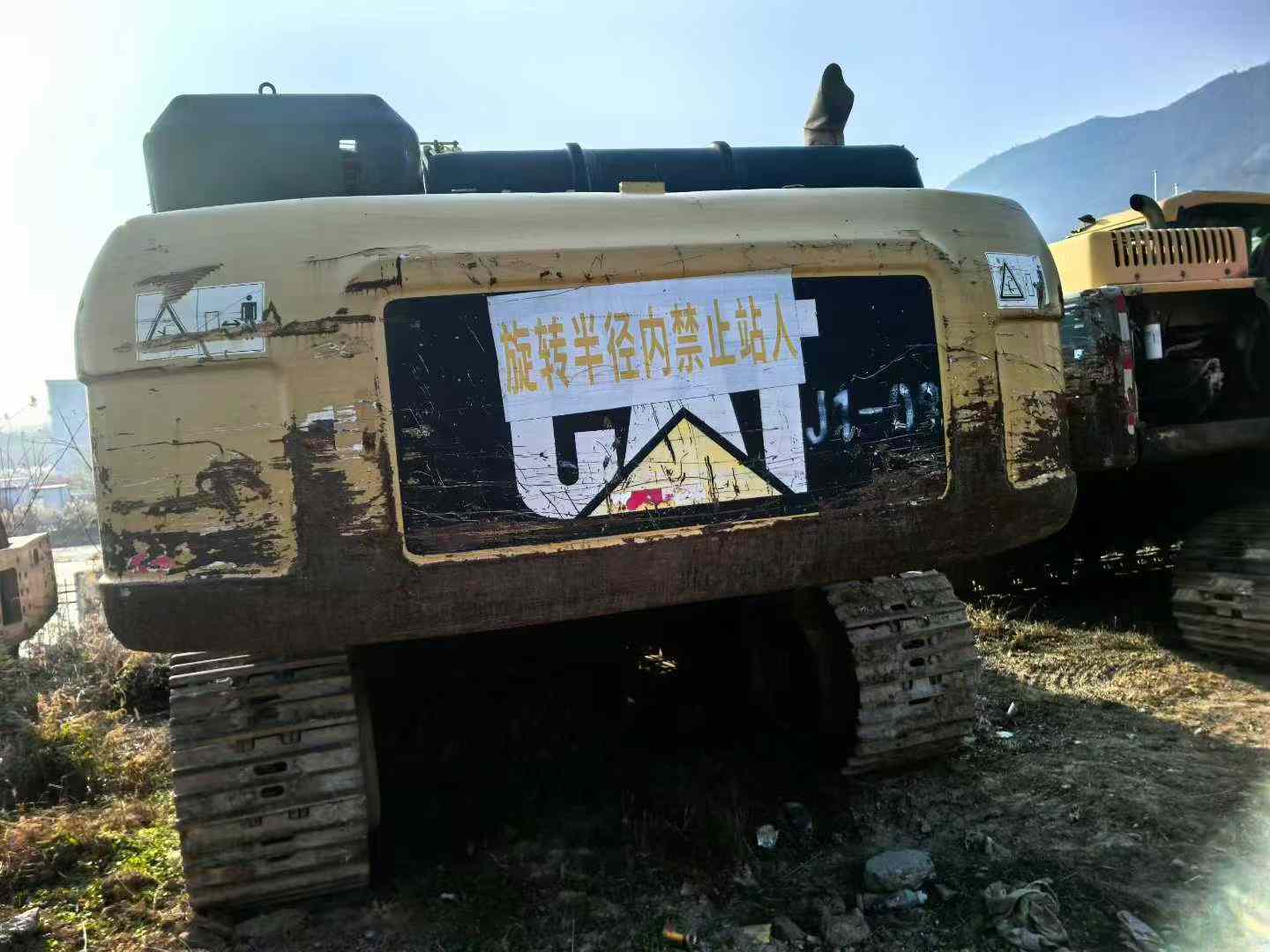 Used Caterpillar CT16 Excavator 2014 Model / 6