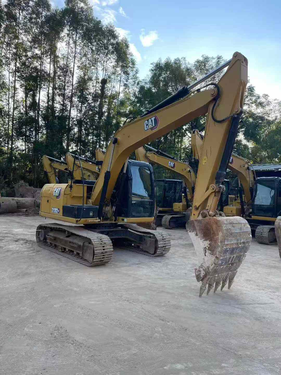 Used Caterpillar 313D Excavator 2021 Model