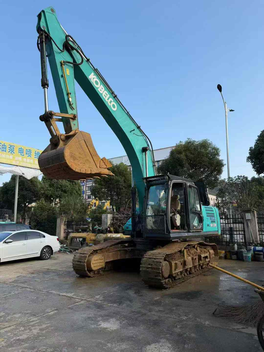 Used Kobelco SK70 Excavator 2017 Model / 6