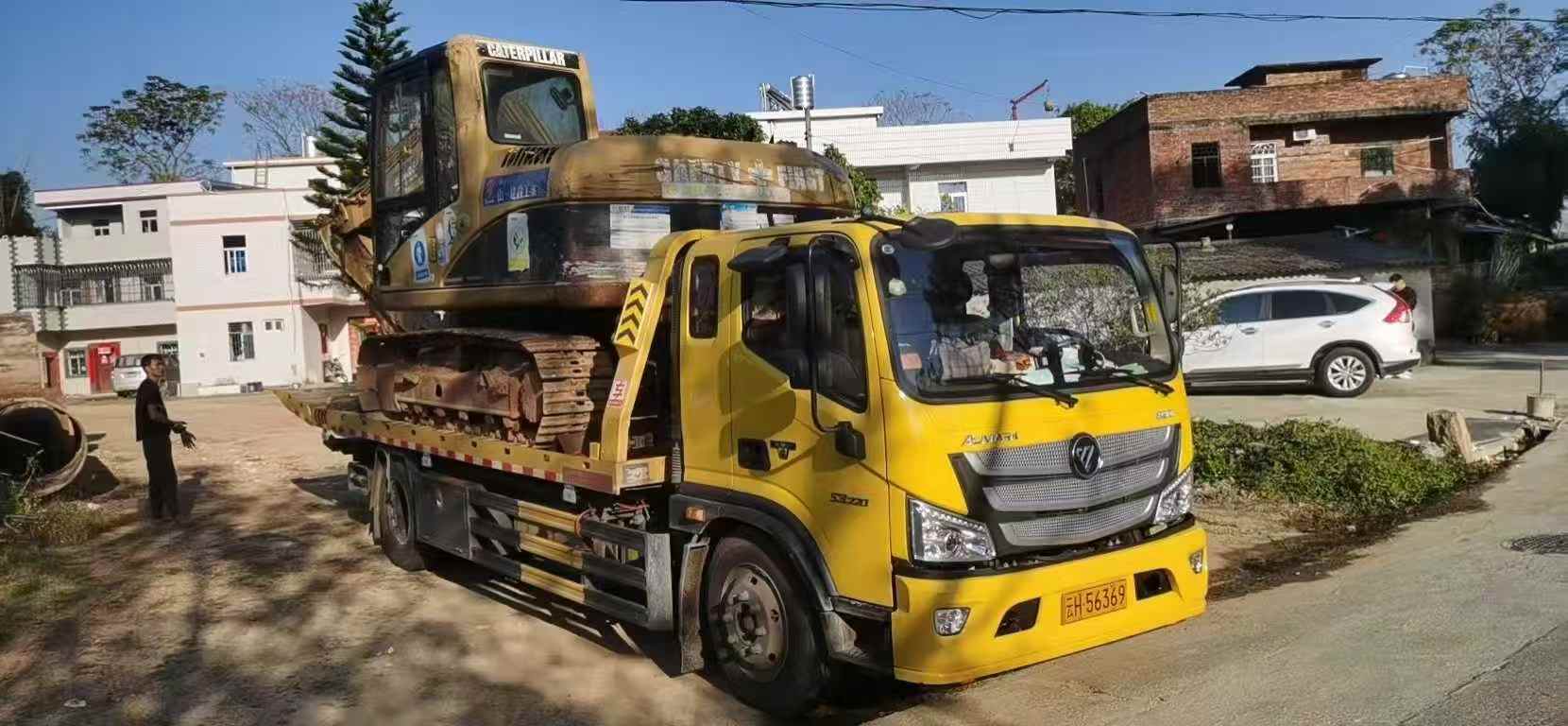 Used Caterpillar 312C Excavator 2016 Model / 2