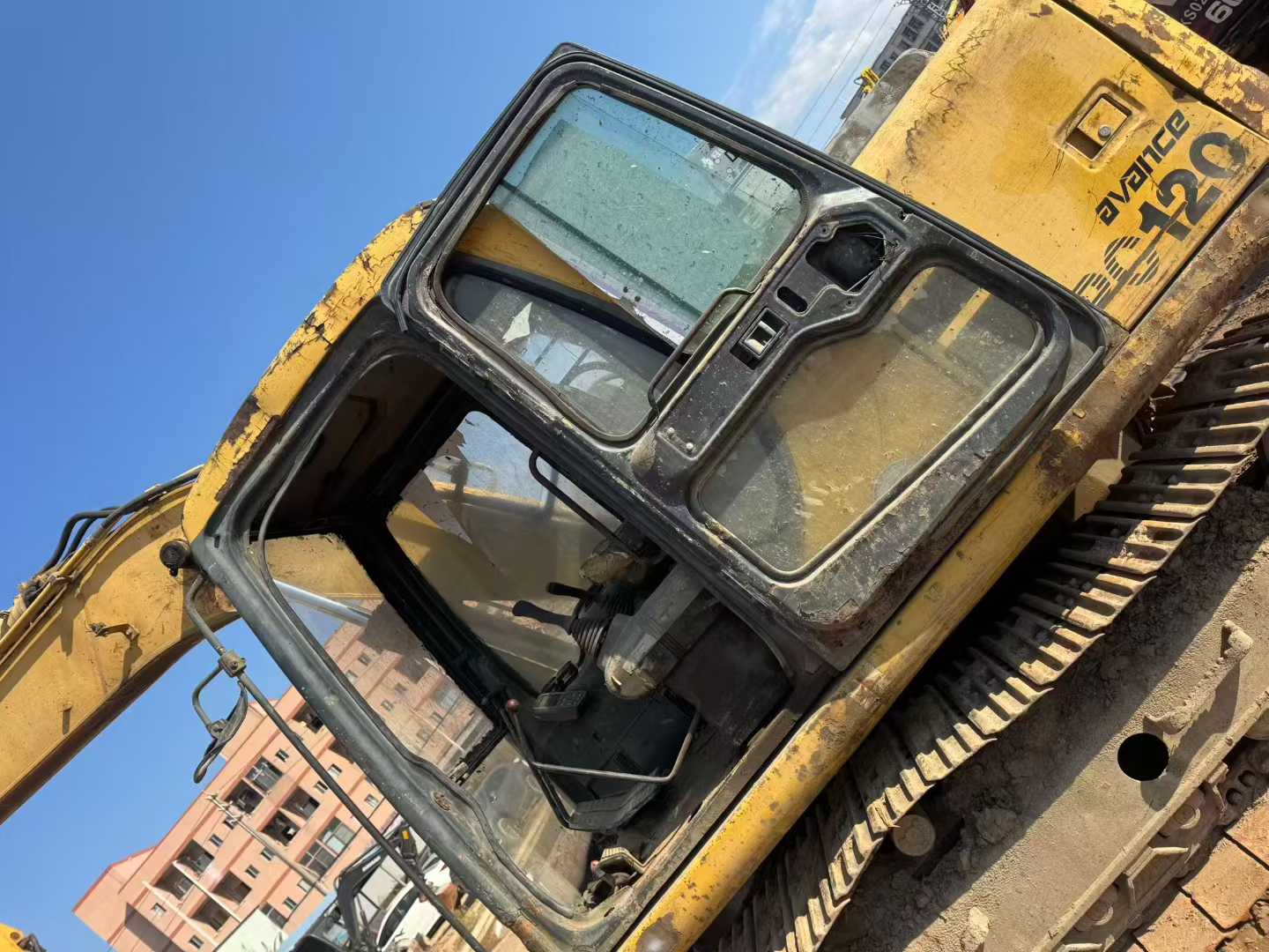 Used Komatsu PC120-6E Excavator 2016 Model / 4