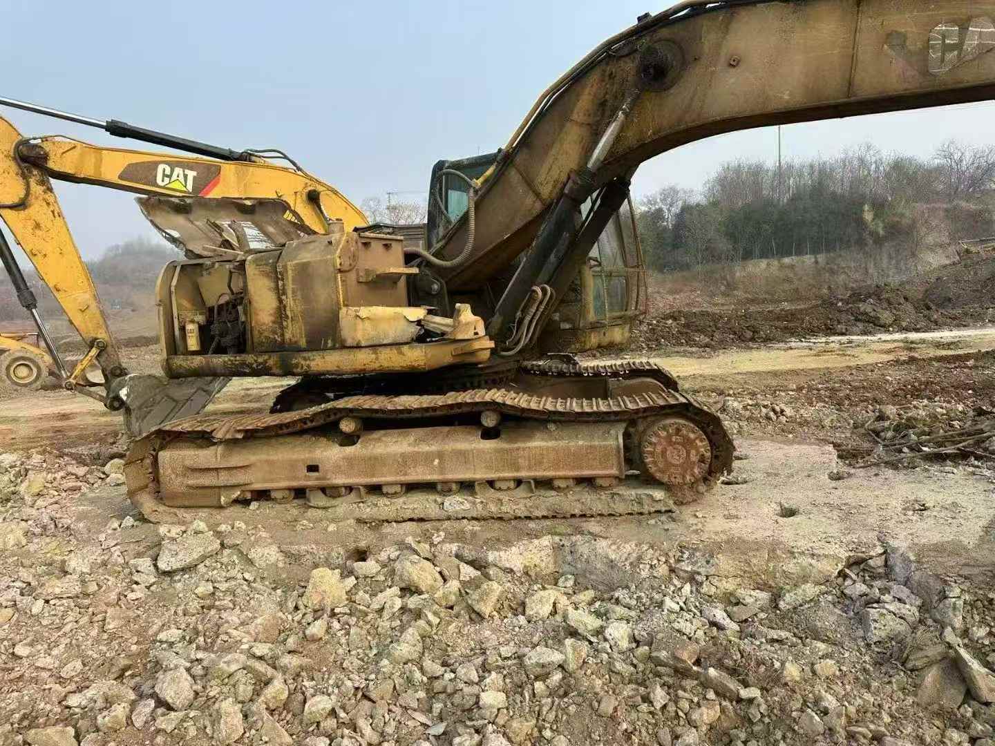 Used Caterpillar 323 Excavator 2016 Model
