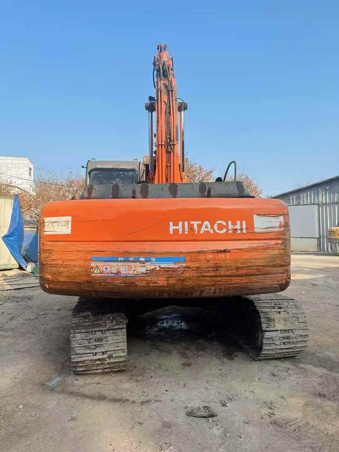 Used Hitachi ZAXIS200 Excavator 2016 Model / 2