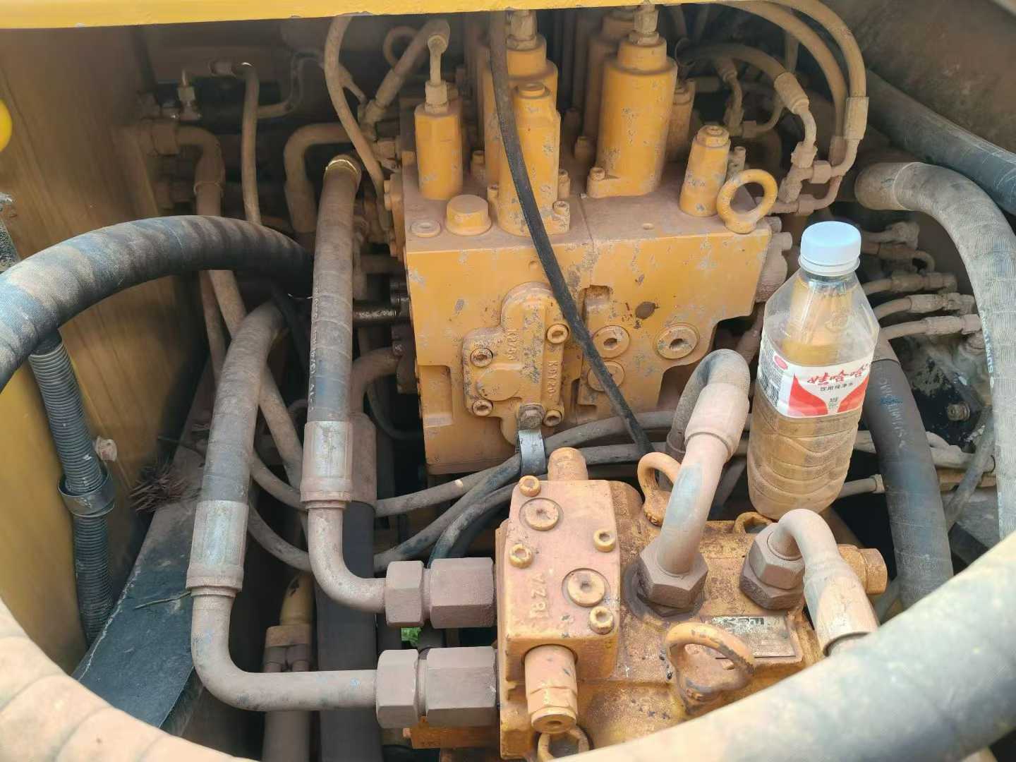 Used Sany SY215W Excavator 2019 Model / 3