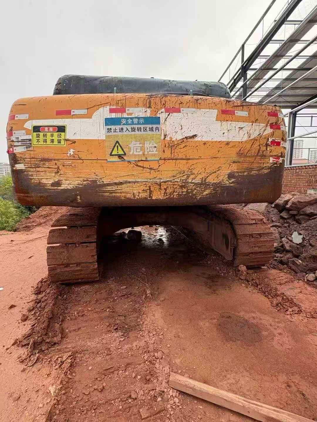 Used Case CX360 Excavator 2016 Model / 2