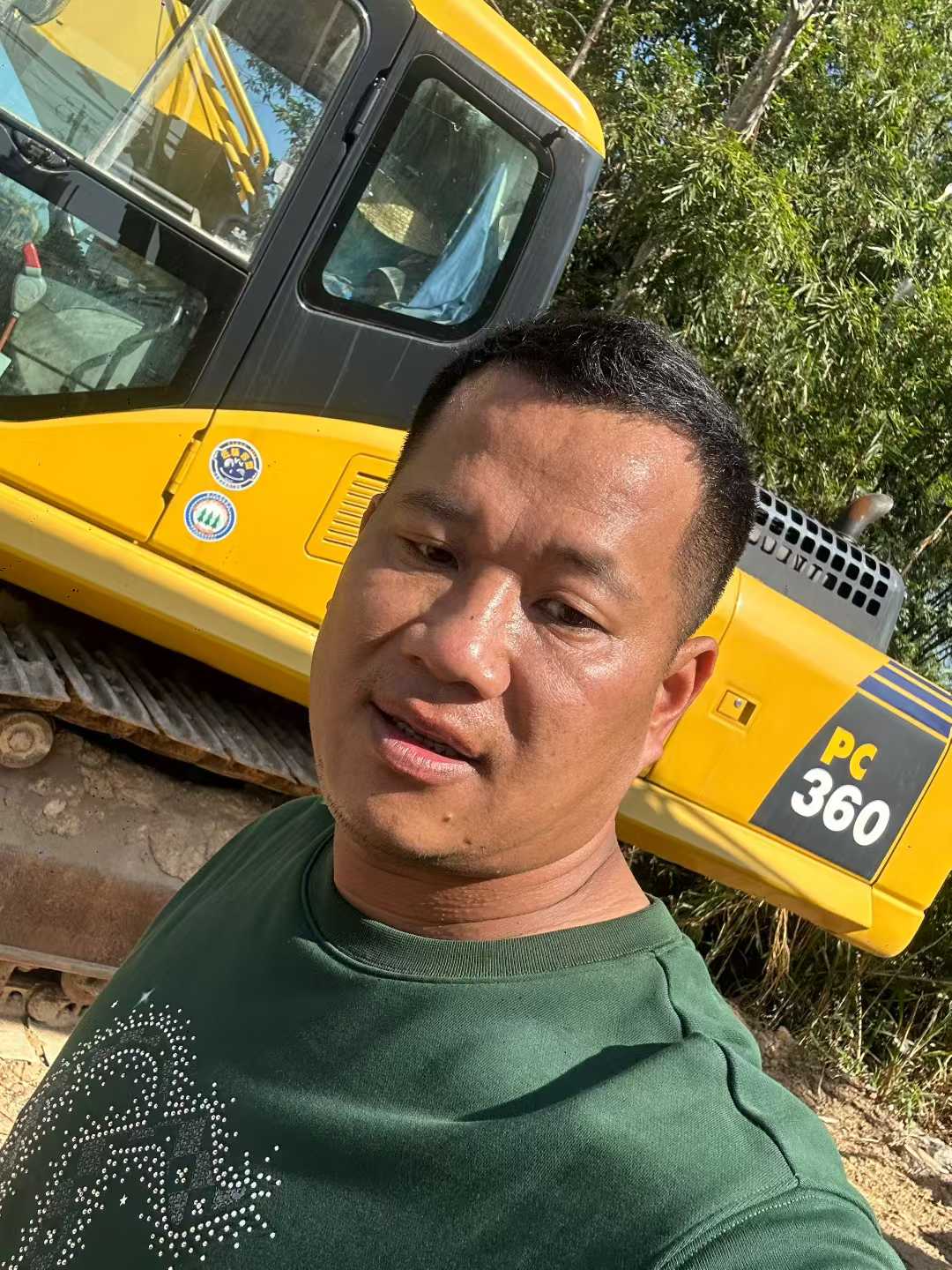 Used Komatsu PC60 Excavator 2016 Model