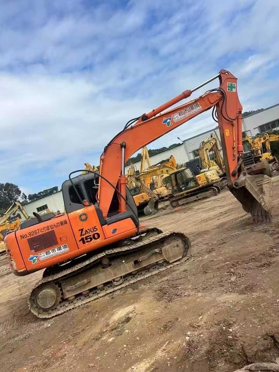 Used Hitachi ZX120 Excavator 2016 Model