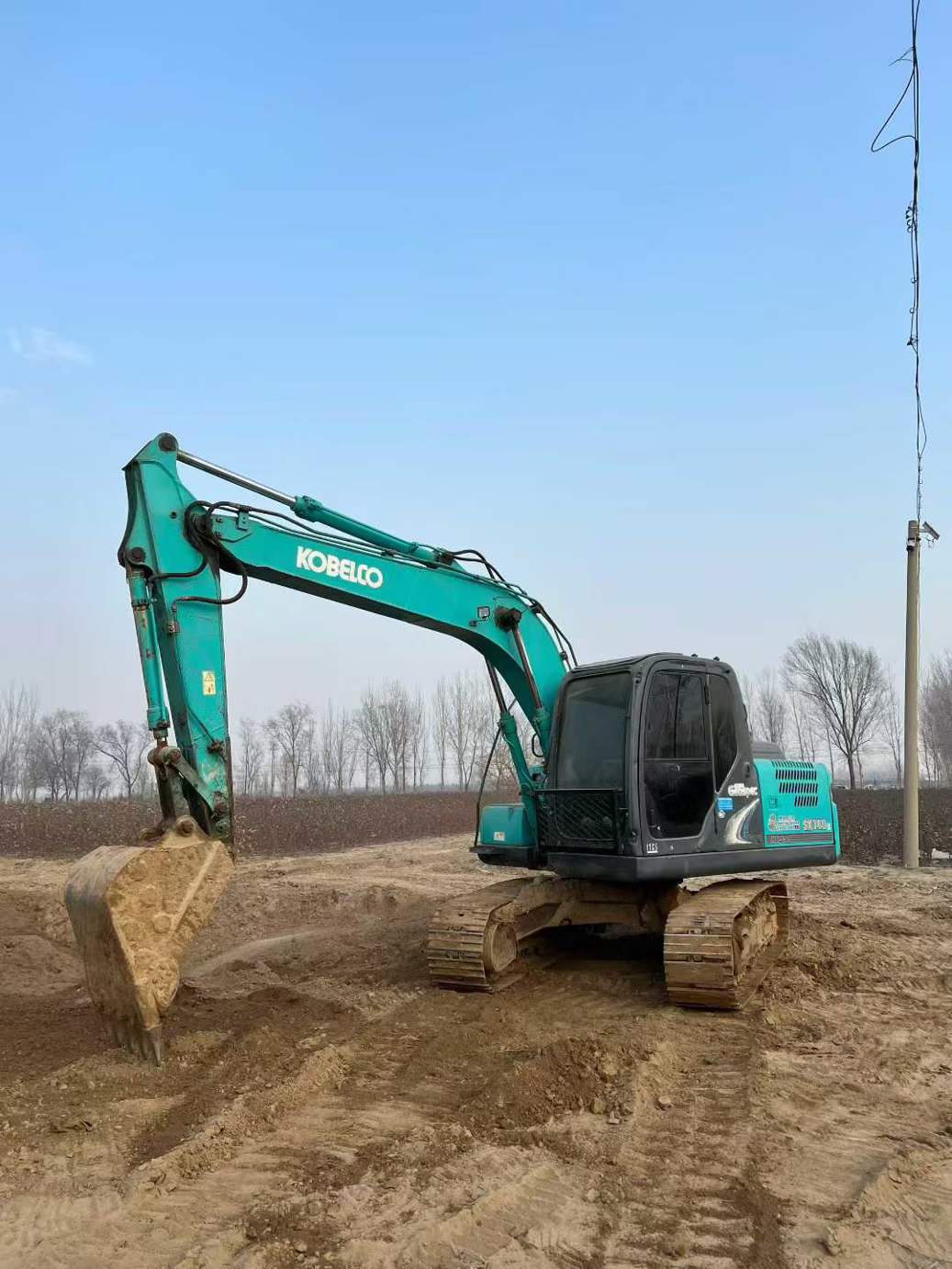 Used Kobelco SK140 Excavator 2016 Model / 2