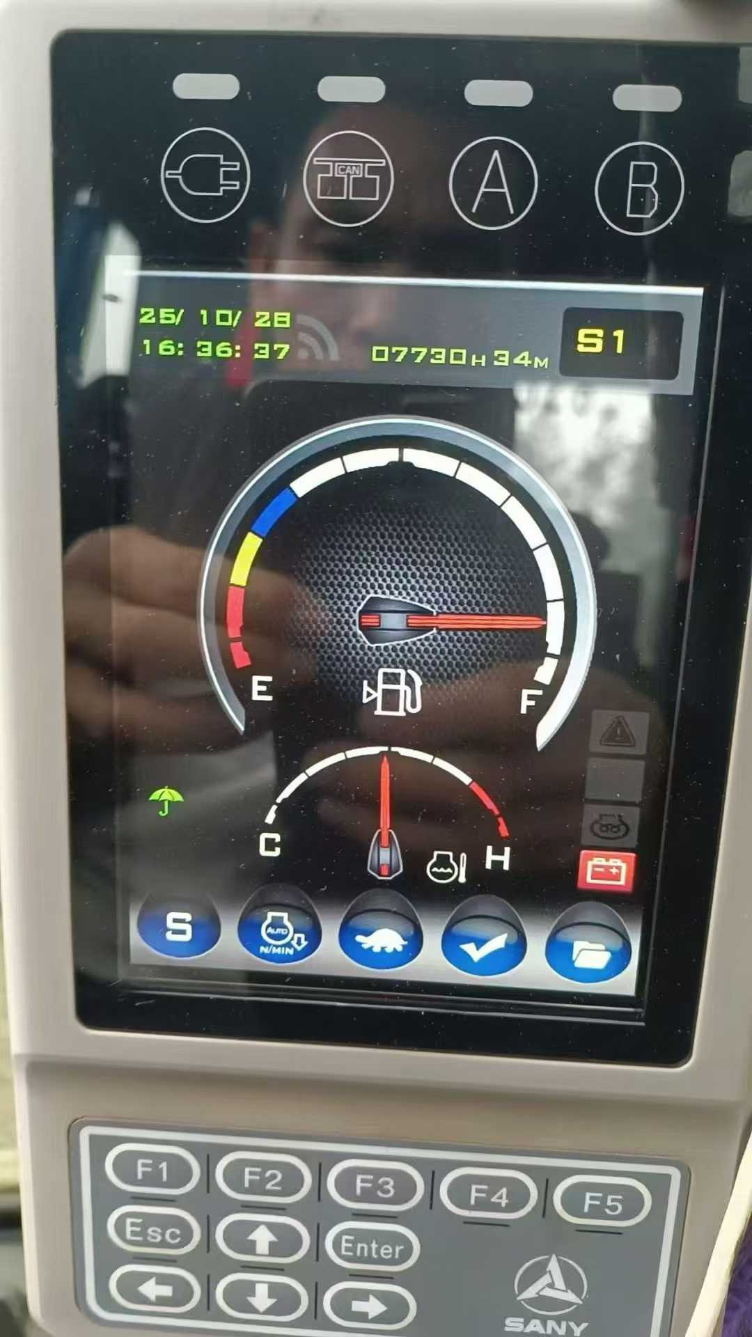 Used Sany SY55 Excavator 2019 Model / 9