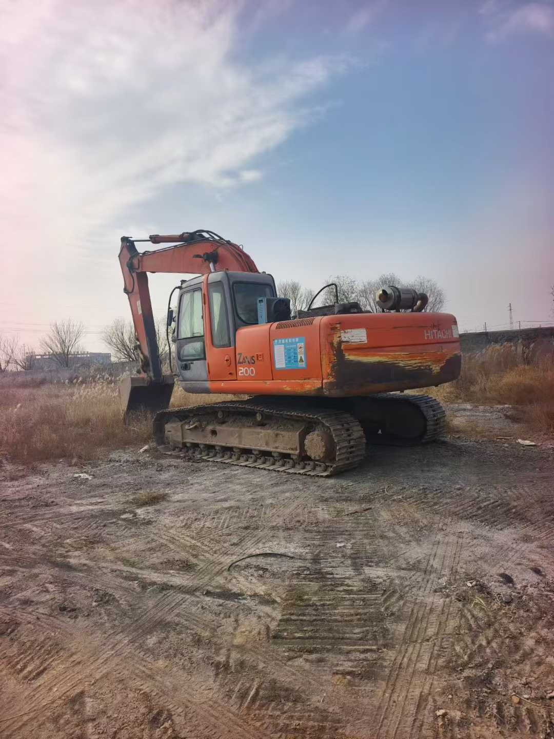 Used Hitachi ZAXIS200 Excavator 2006 Model