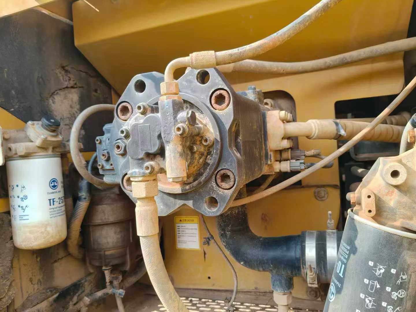 Used Sany SY215W Excavator 2019 Model / 5