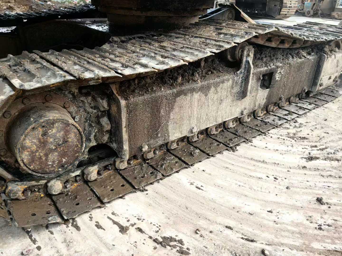 Used Sany SY55 Excavator 2017 Model / 3