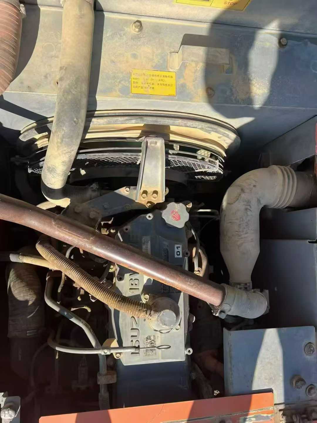 Used Hitachi ZW250 Excavator 2016 Model / 4