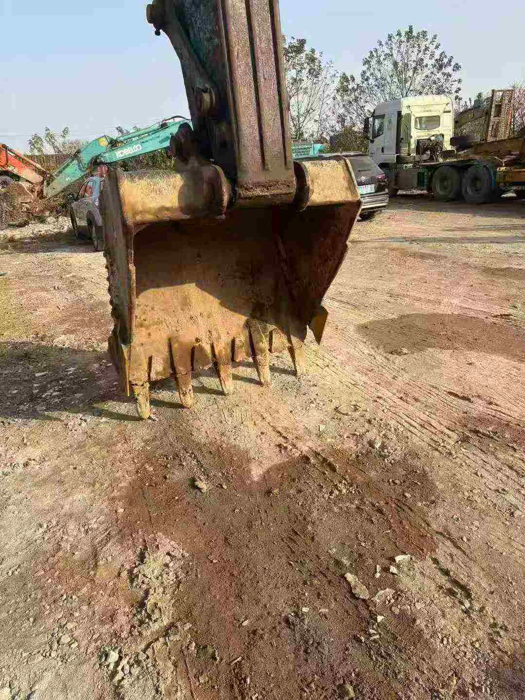 Used Kobelco SK210 Excavator 2016 Model / 8