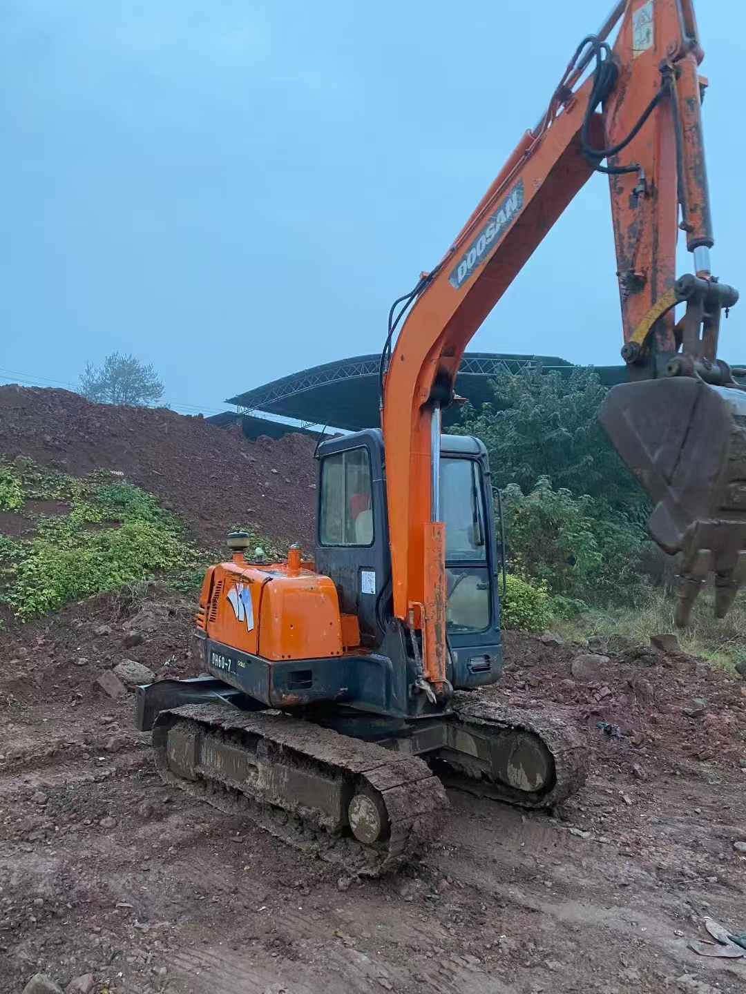 Used Doosan DH55 Excavator 2016 Model / 3
