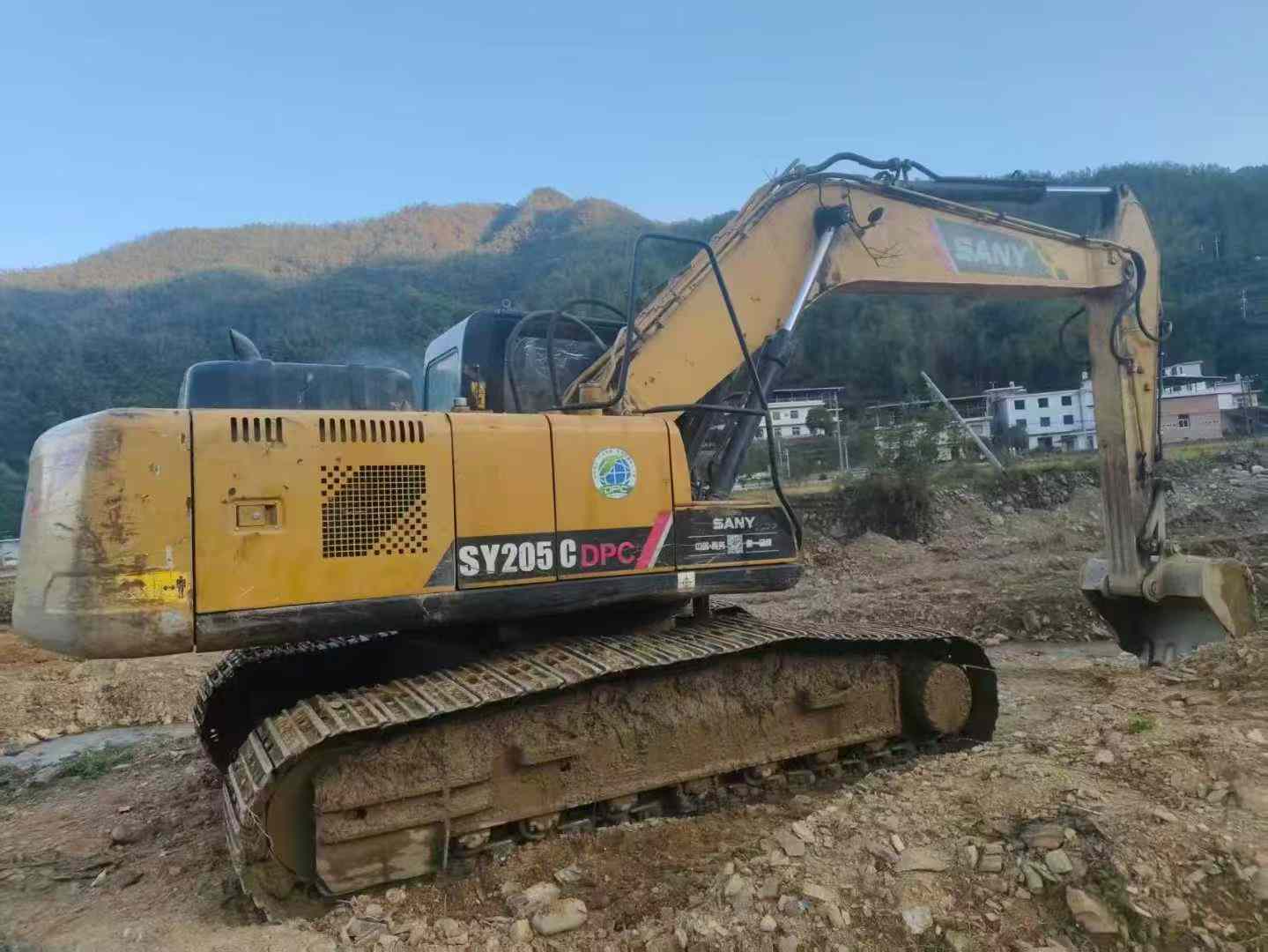 Used Sany SY205H Excavator 2020 Model / 2