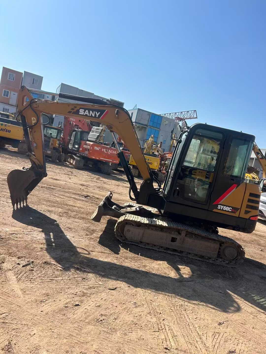 Used Sany SY60 Excavator 2016 Model / 2