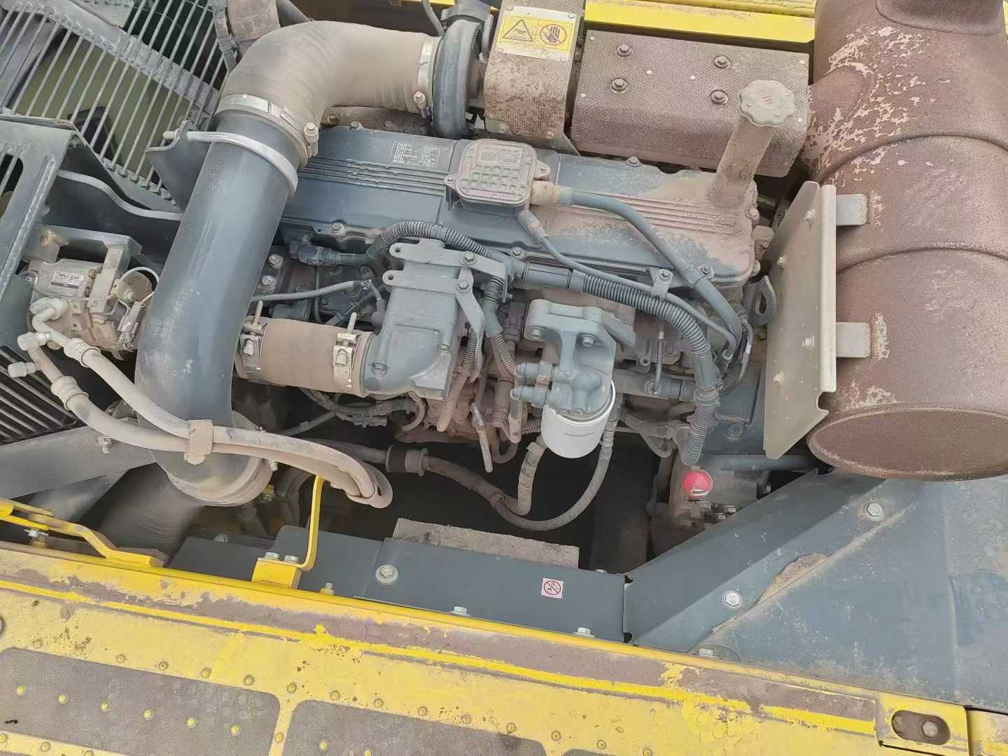 Used Komatsu PC60 Excavator 2017 Model / 2