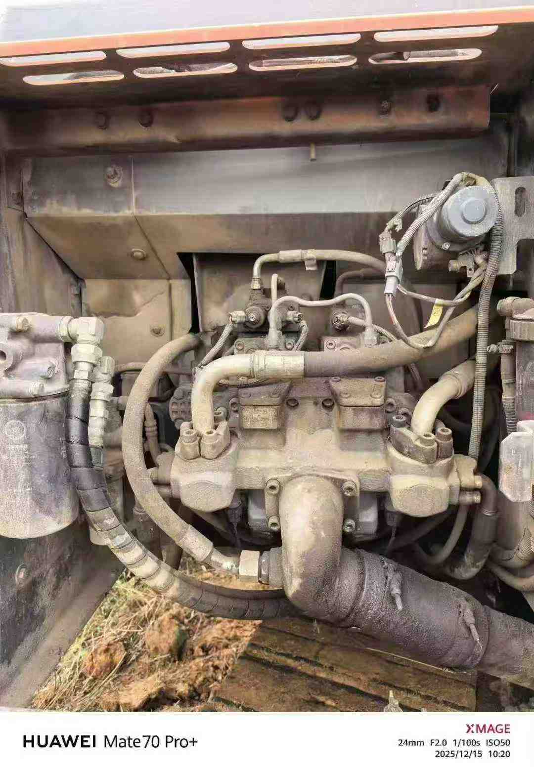 Used Hitachi ZX60 Excavator 2015 Model / 4