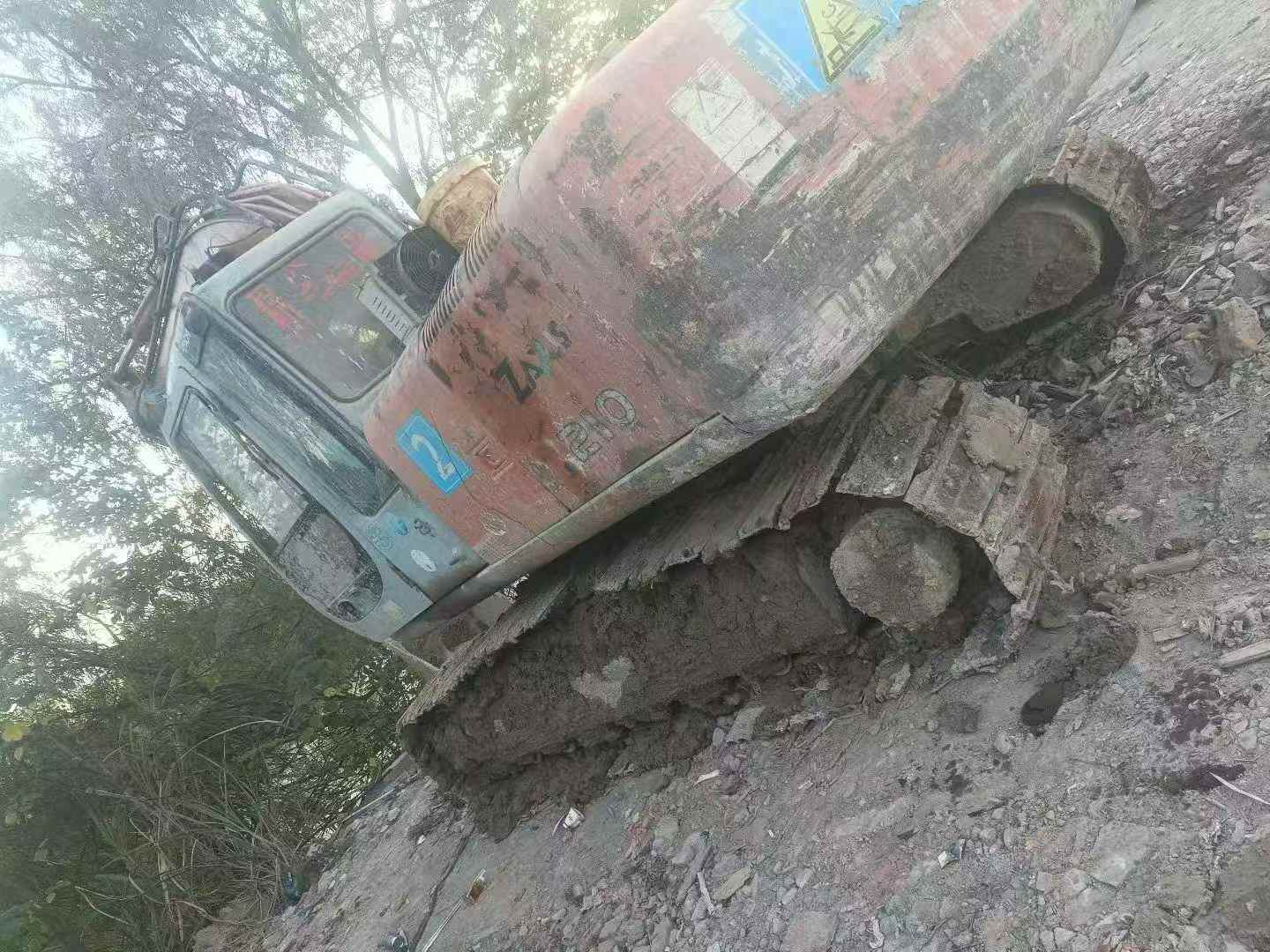 Used Hitachi ZAXIS200 Excavator 2016 Model / 3