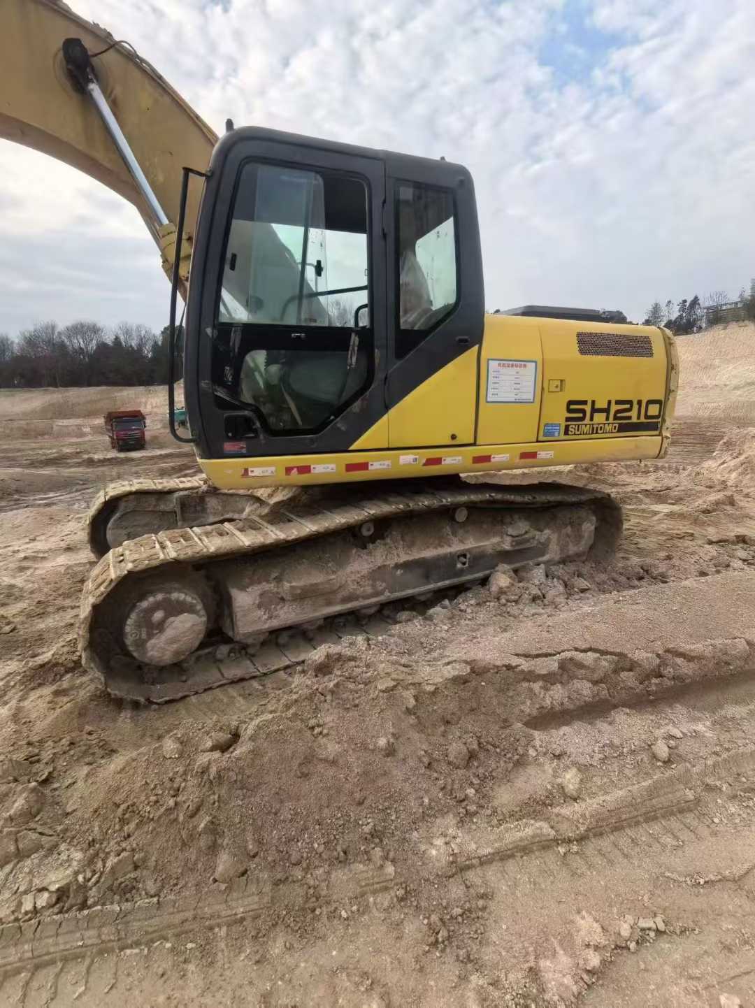 Used Sumitomo SH210A5 Excavator 2014 Model