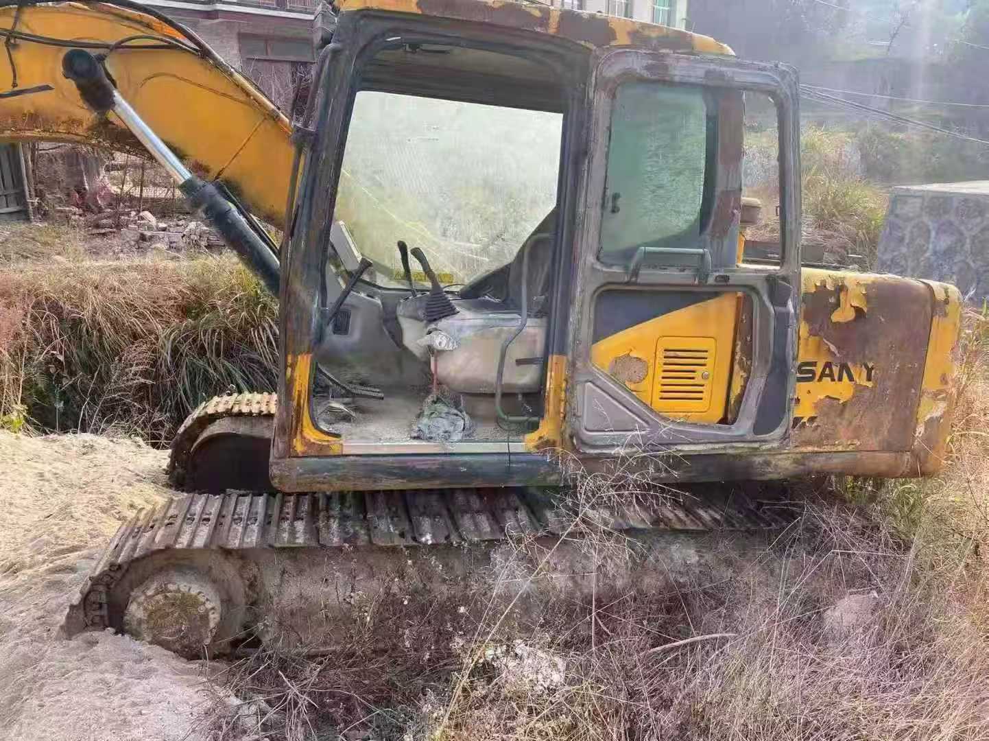 Used Sany SY135 Excavator 2016 Model / 4