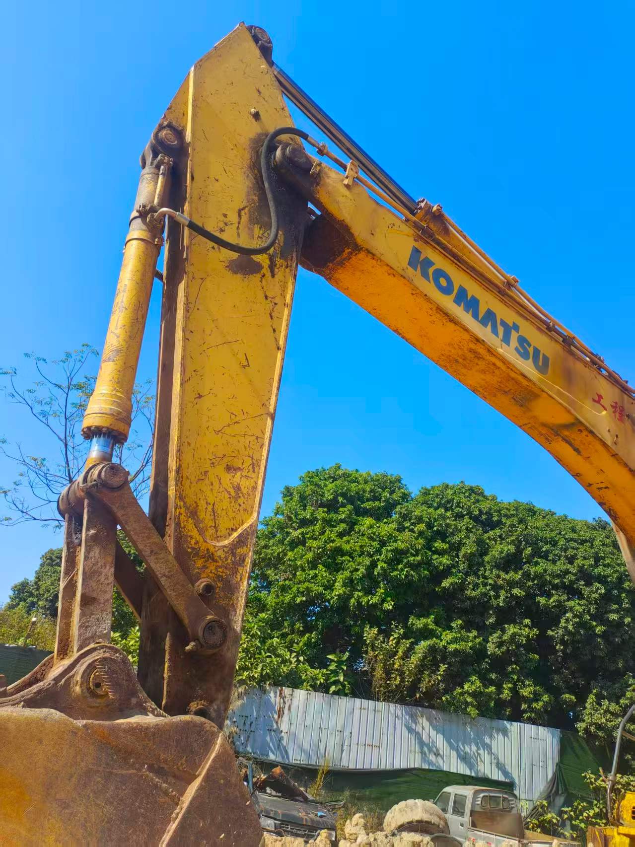 Used Komatsu PC60-7 Excavator 2016 Model / 9