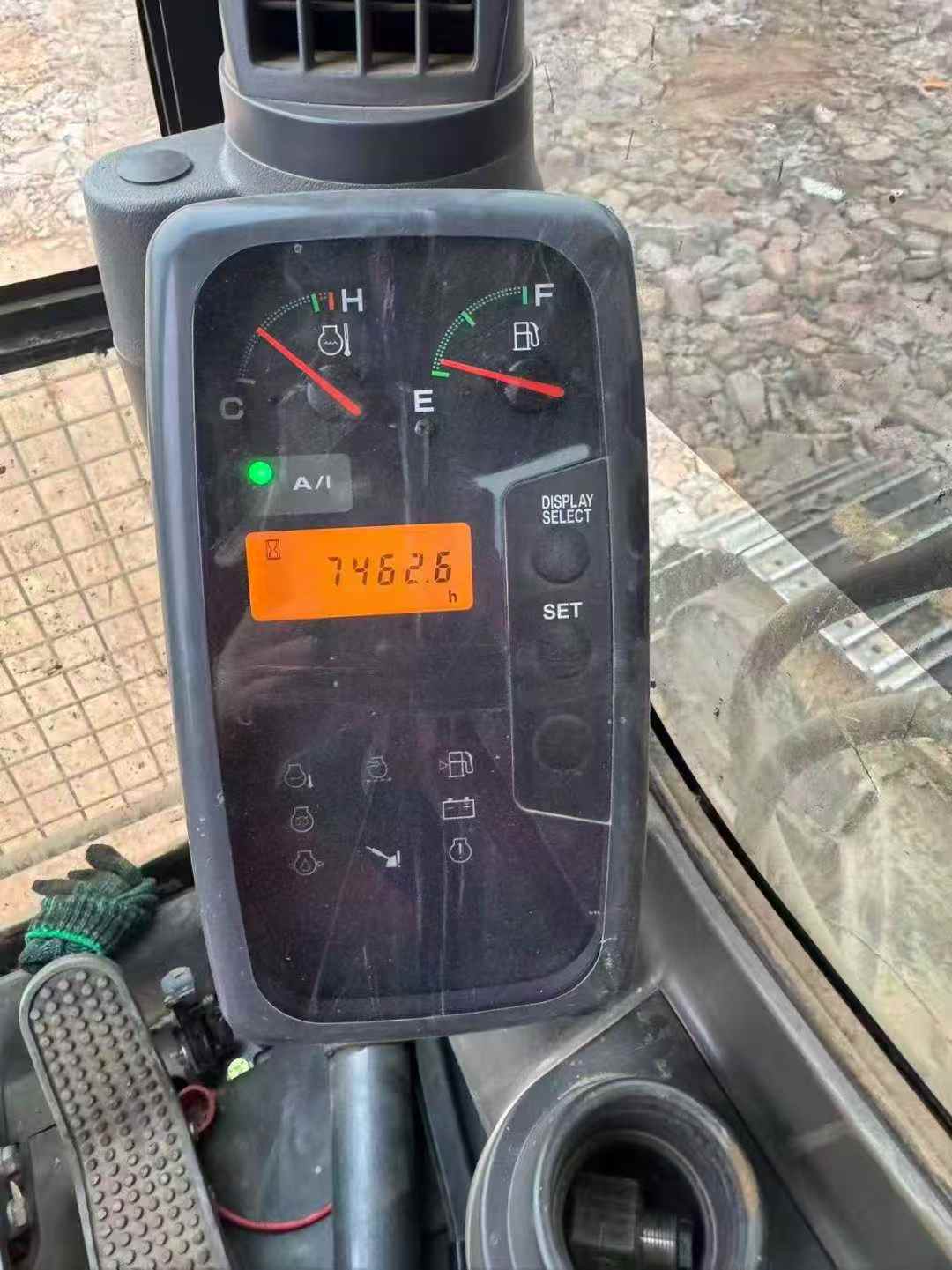 Used Hitachi ZX70 Excavator 2020 Model / 6