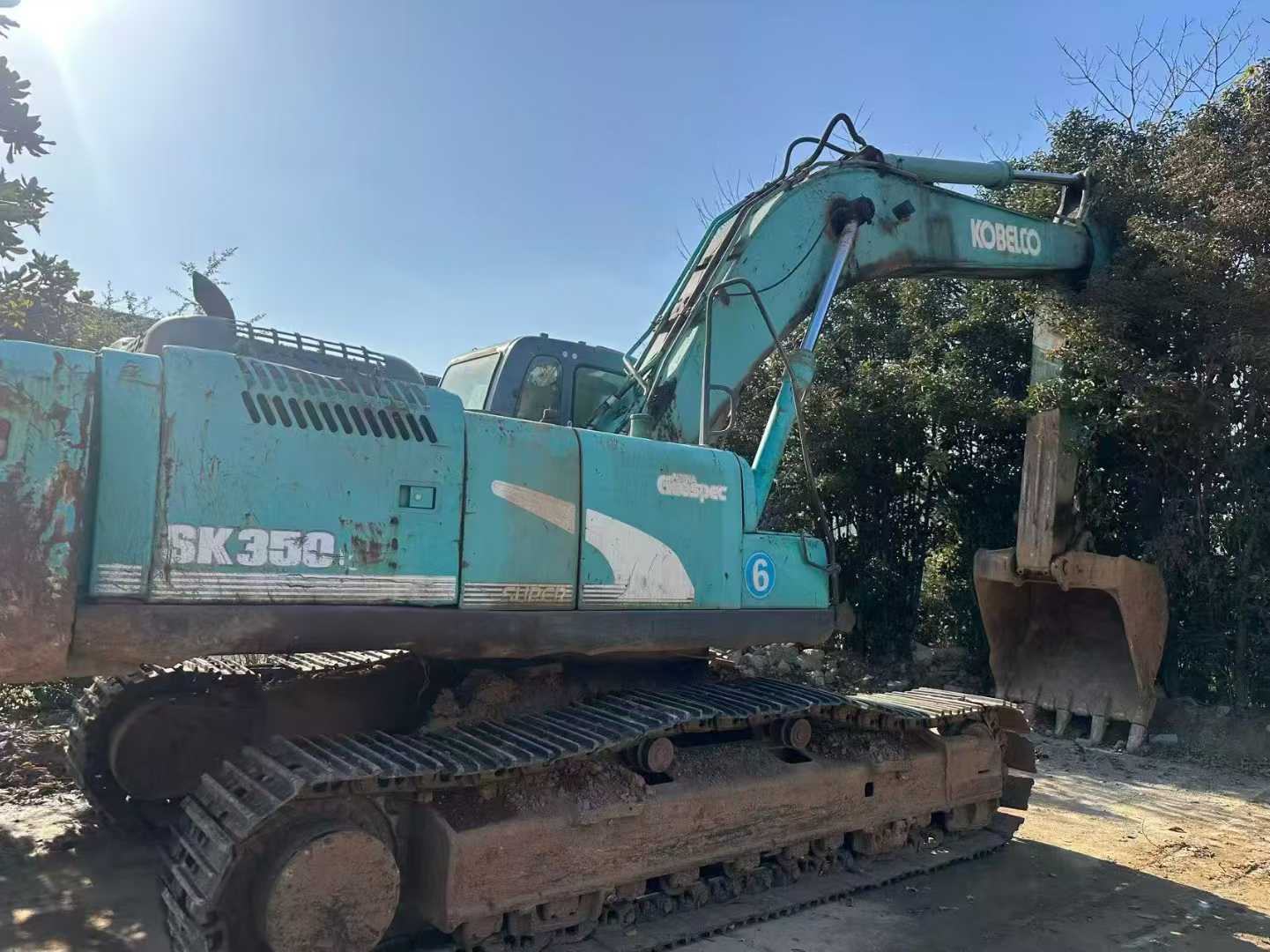 Used Kobelco SK350LC SuperX Excavator 2010 Model