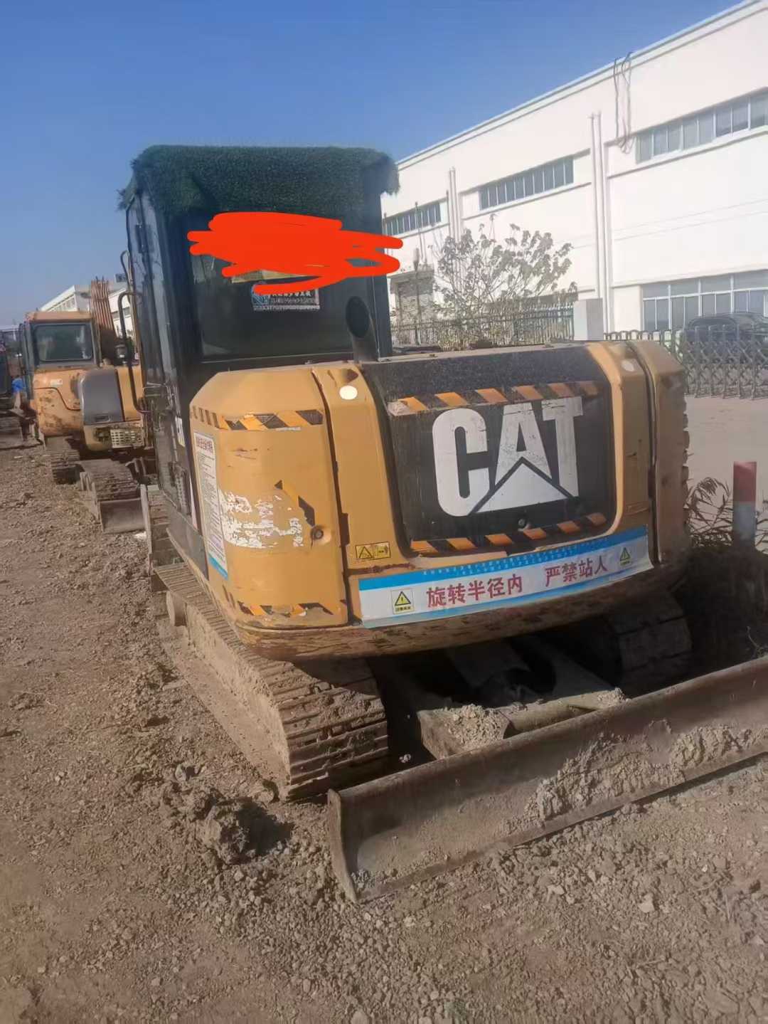 Used Caterpillar 305ECR Excavator 2016 Model