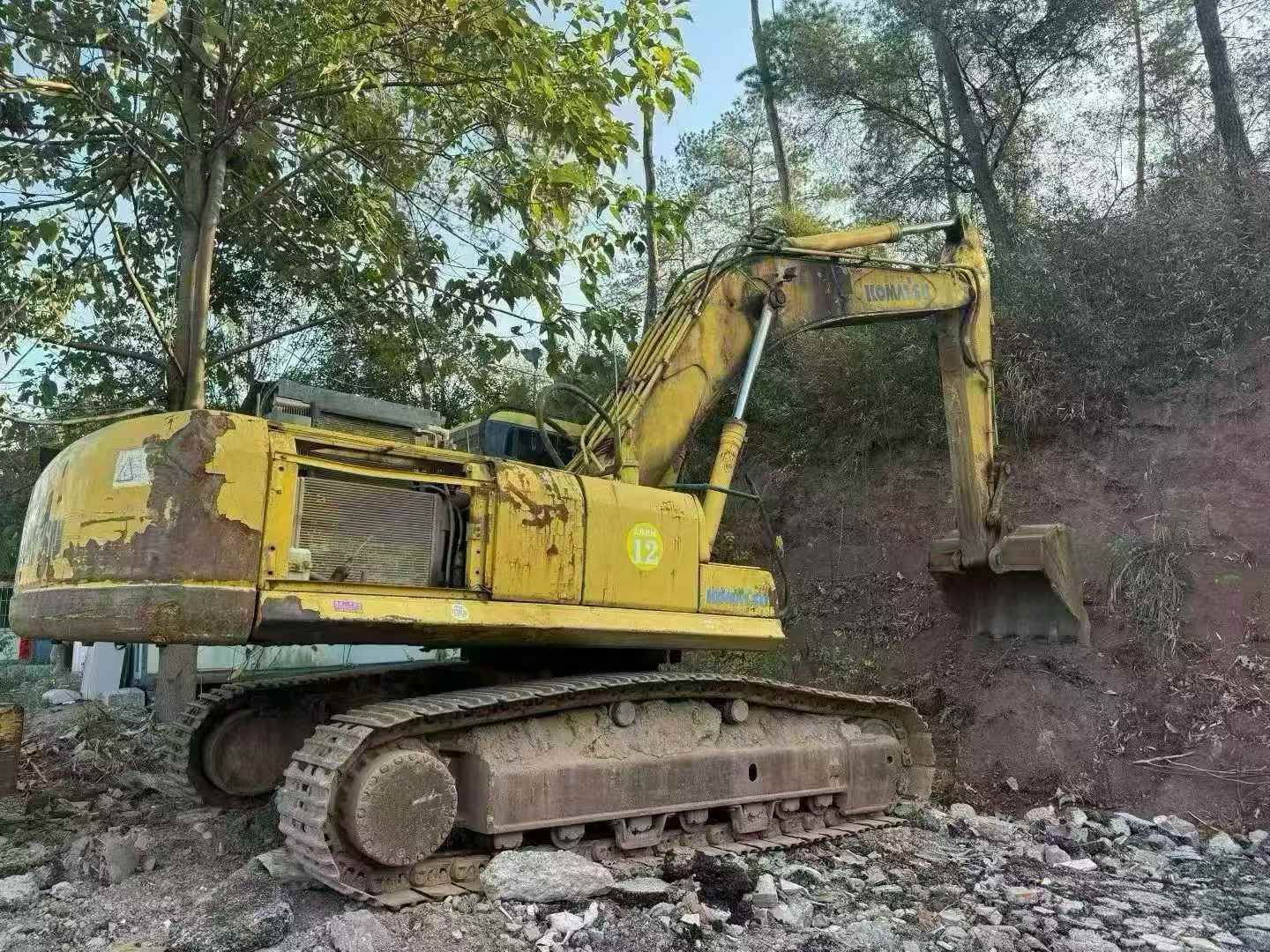 Used Komatsu PC60-7 Excavator 2016 Model