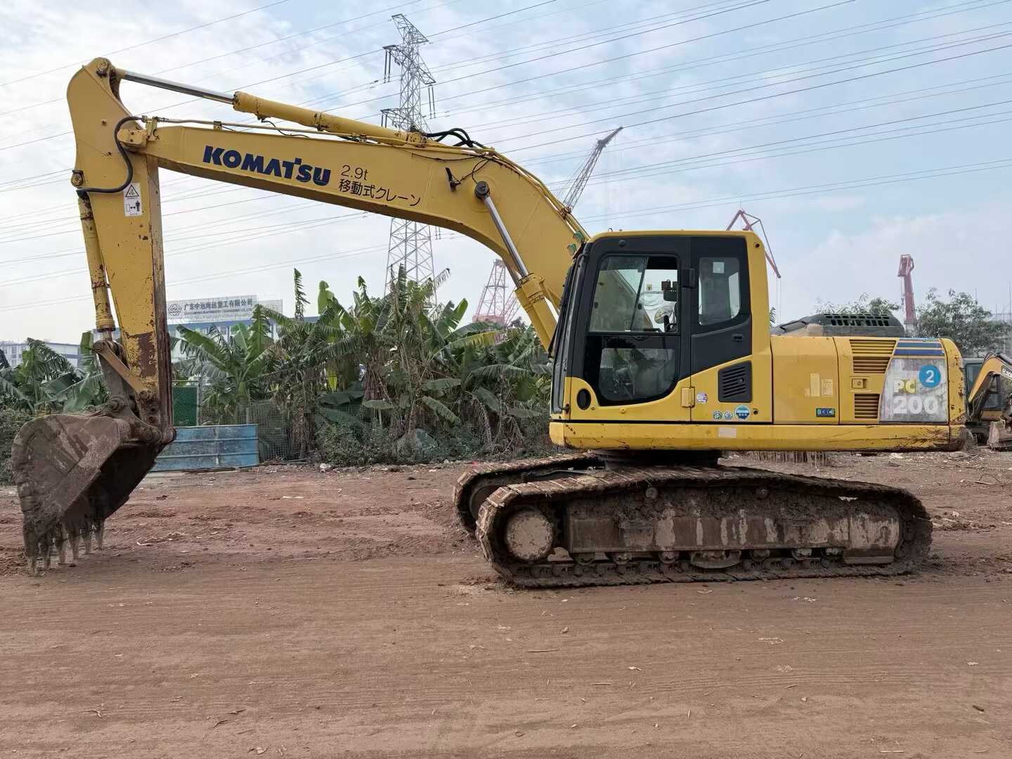 Used Komatsu PC200-8N1 Excavator 2012 Model