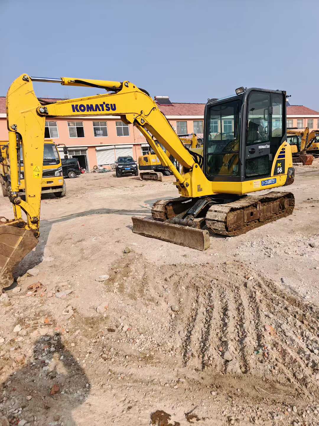 Used Komatsu PC56-7 Excavator 2019 Model / 5