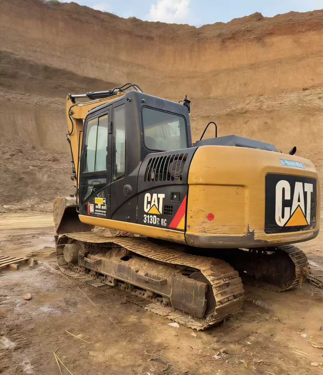 Used Caterpillar 313D2 Excavator 2018 Model