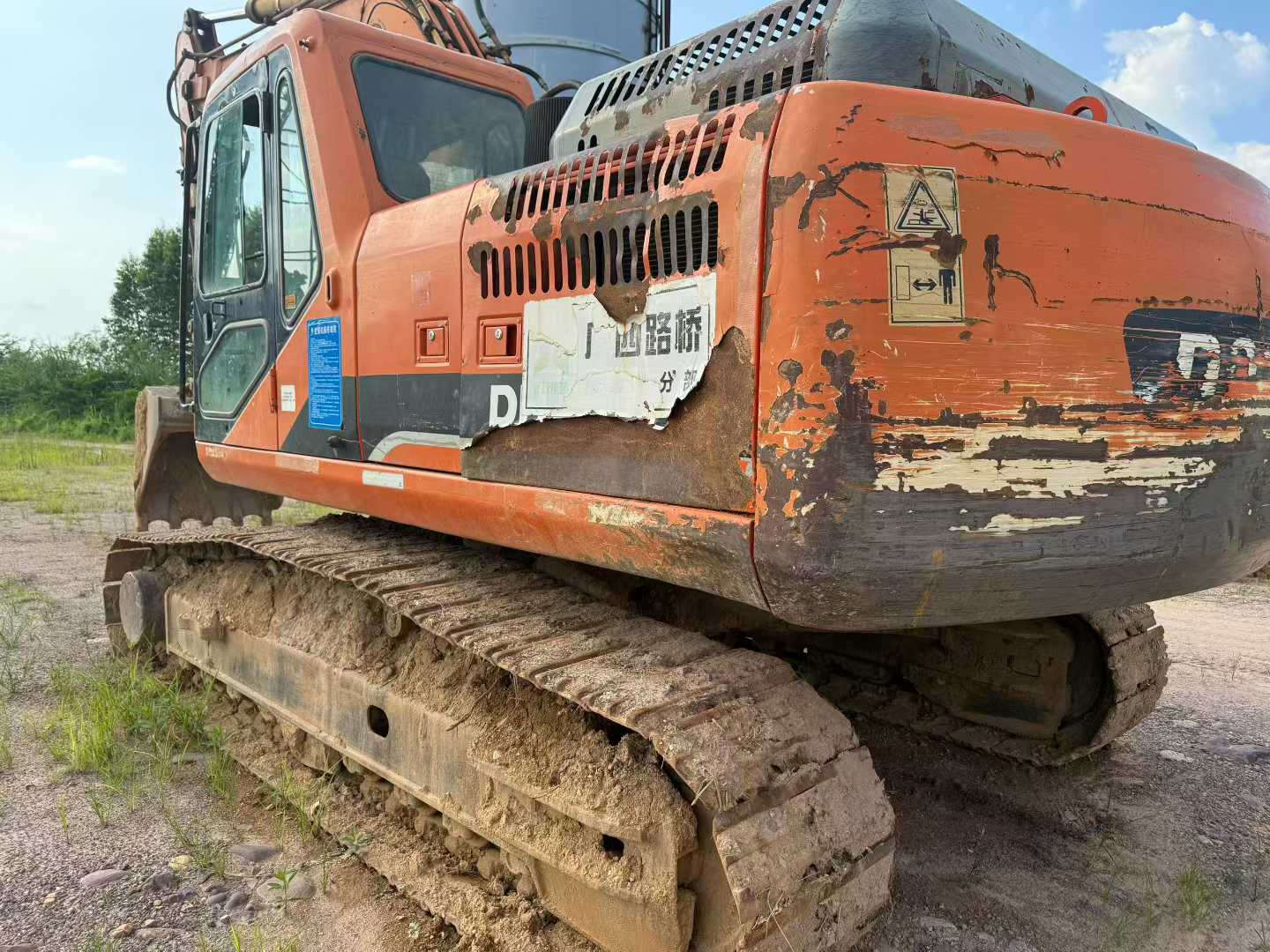 Used Doosan S225 Excavator 2016 Model / 4