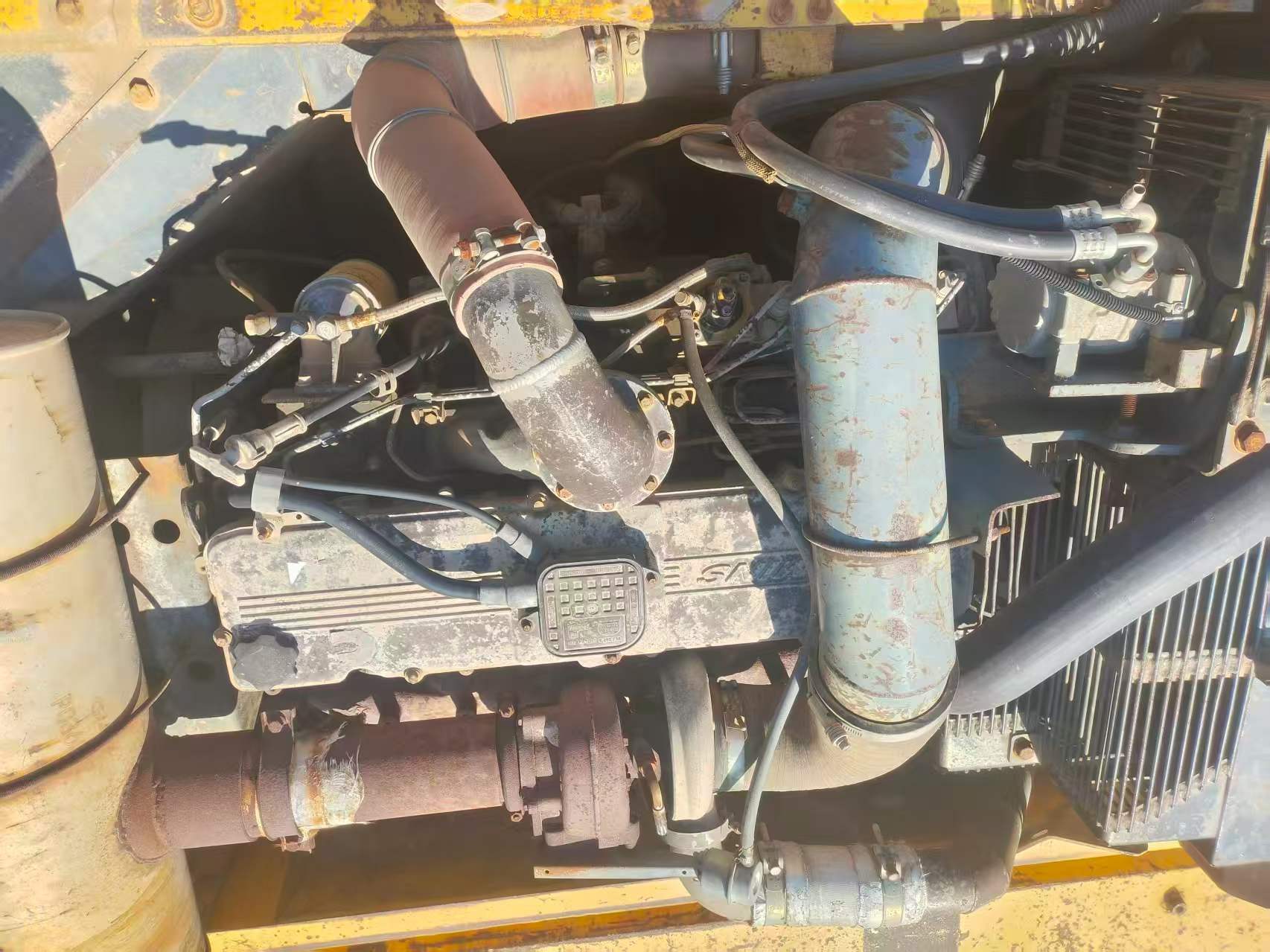 Used Komatsu PC350-7 Excavator 2016 Model / 8