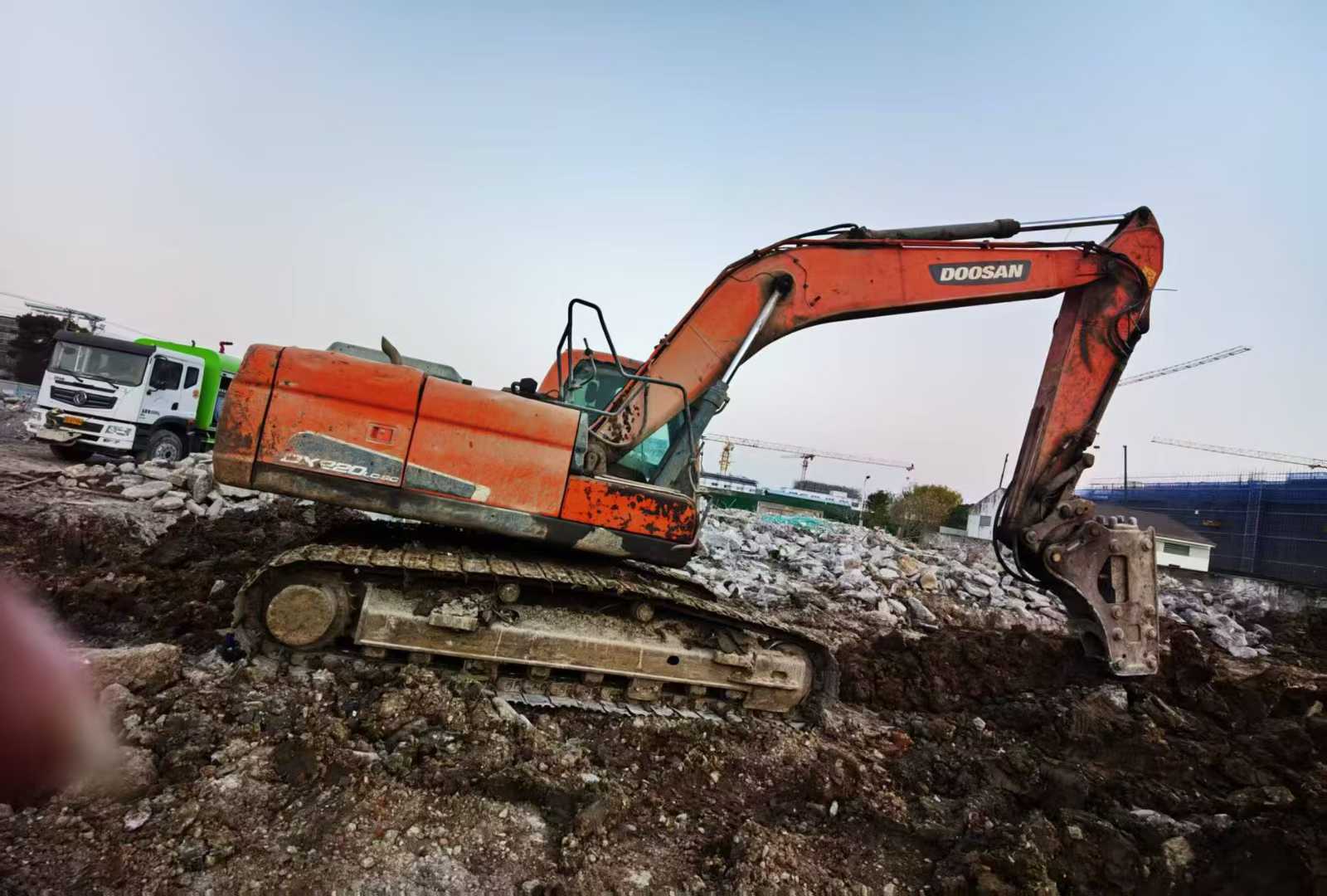 Used Doosan DH220 Excavator 2018 Model