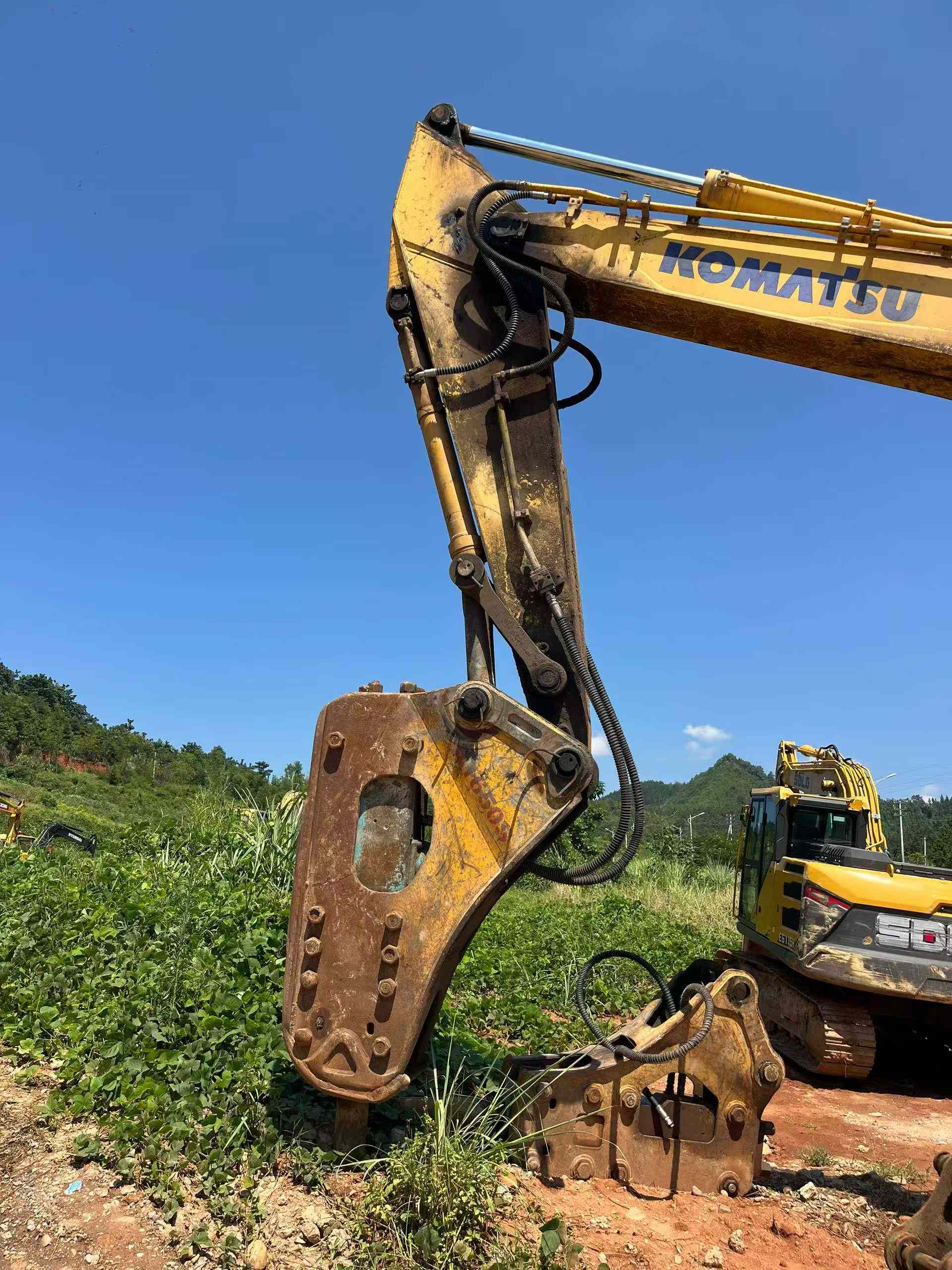 Used Komatsu PC60-7 Excavator 2016 Model / 7