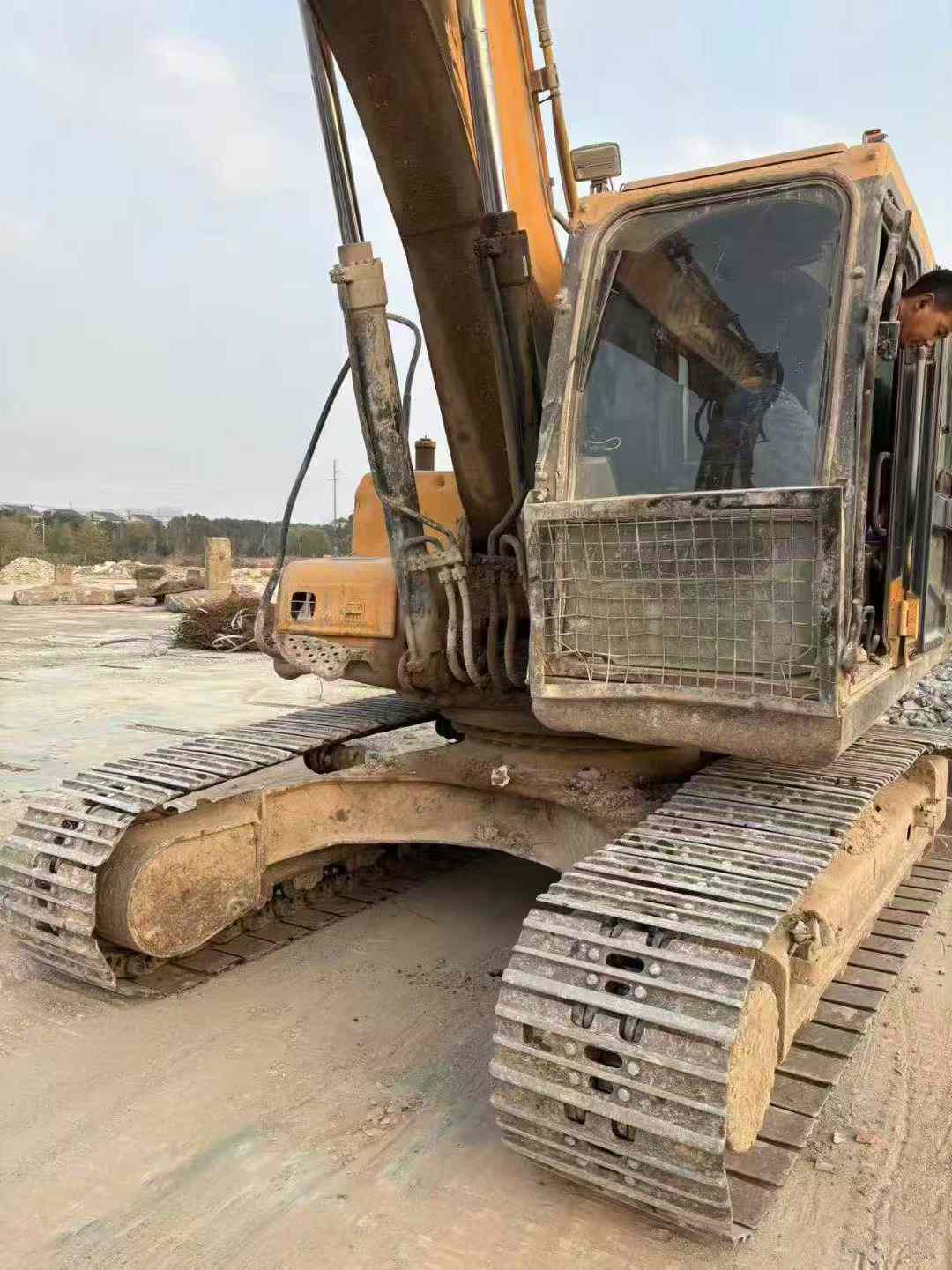 Used Hyundai R215-7 Excavator 2018 Model / 7