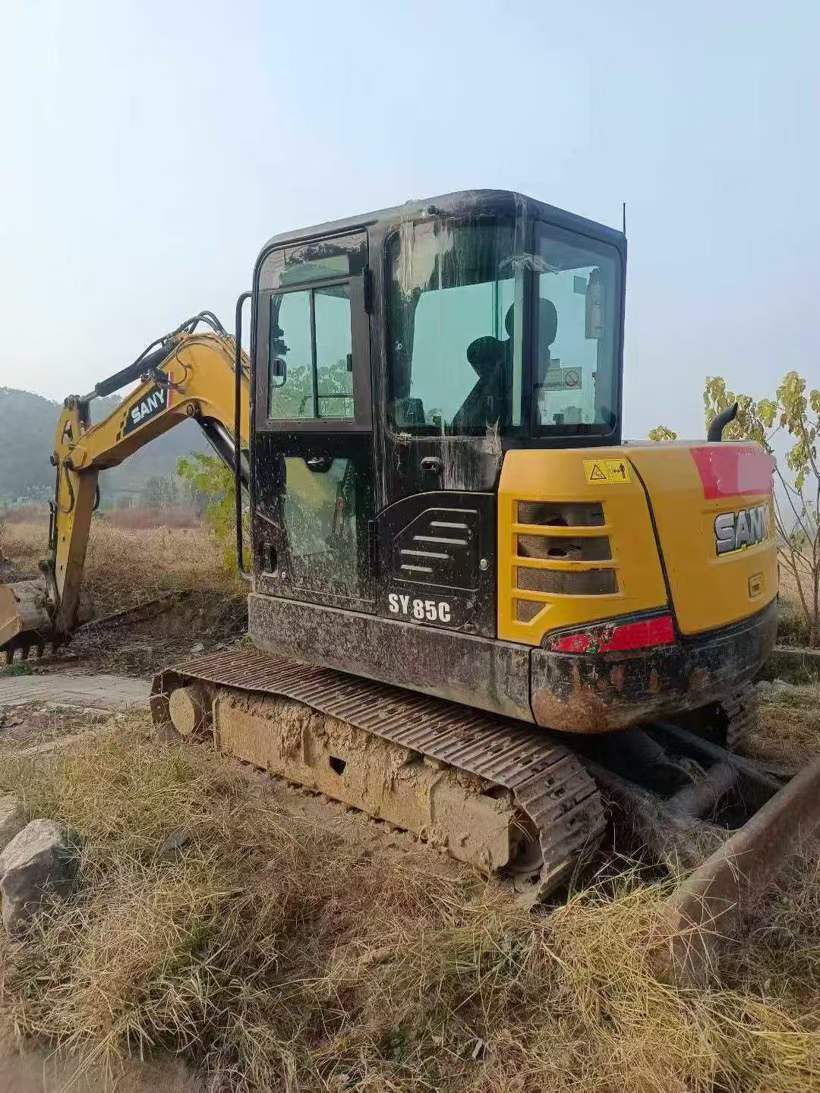 Used Sany SY55 Excavator 2022 Model / 5