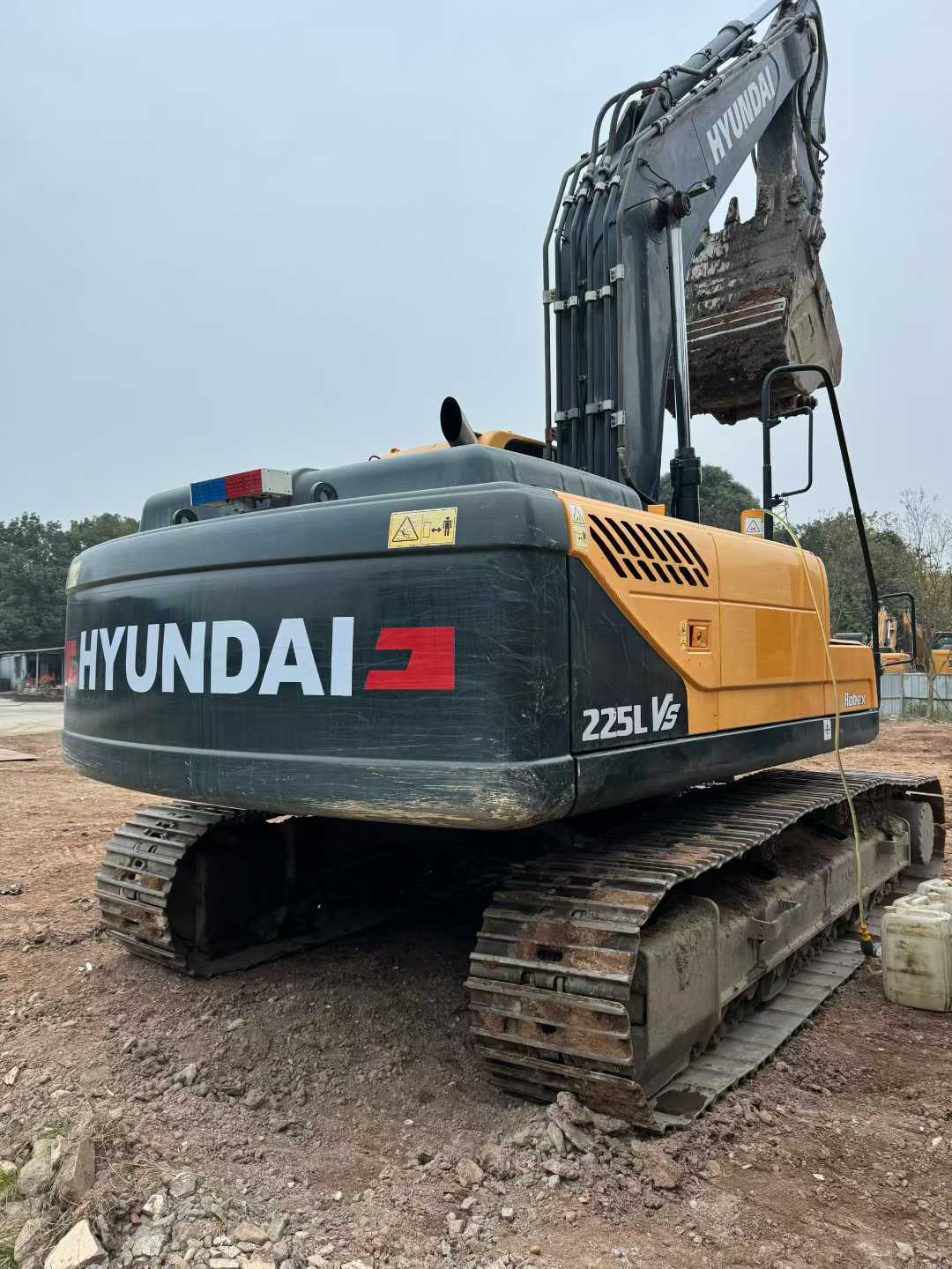 Used Hyundai R225LVS Excavator 2021 Model