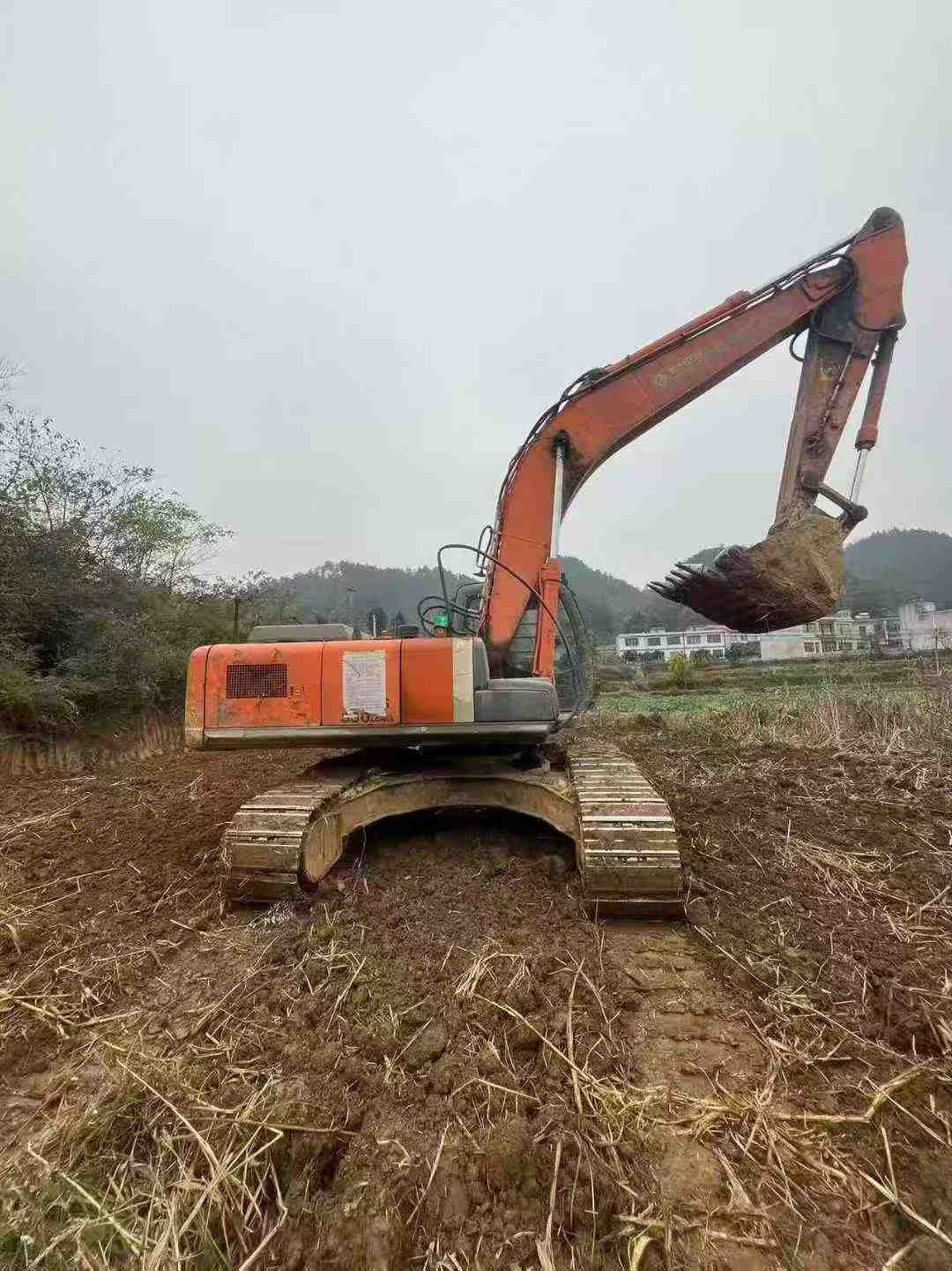 Used Hitachi ZX60 Excavator 2015 Model / 2