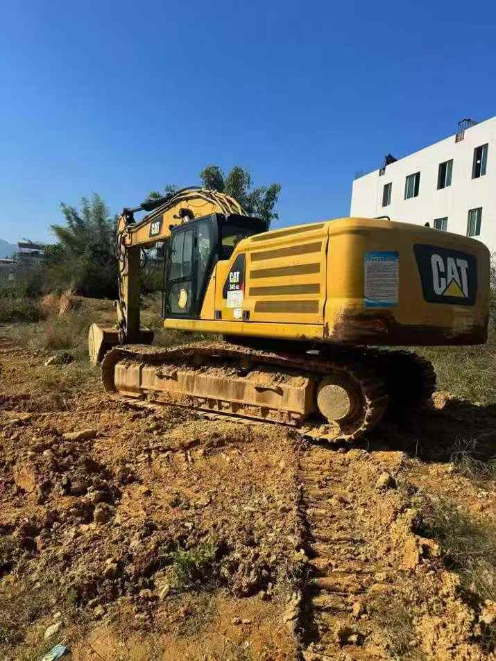 Used Caterpillar CT45 Excavator 2019 Model / 2