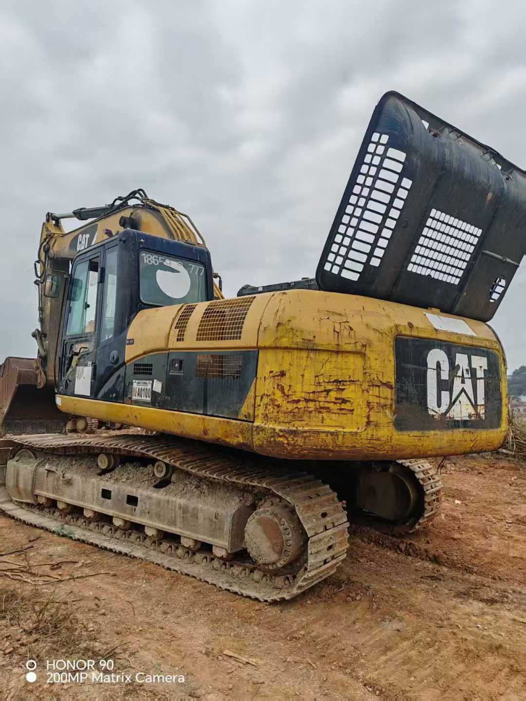 Used Caterpillar 329EL Excavator 2016 Model