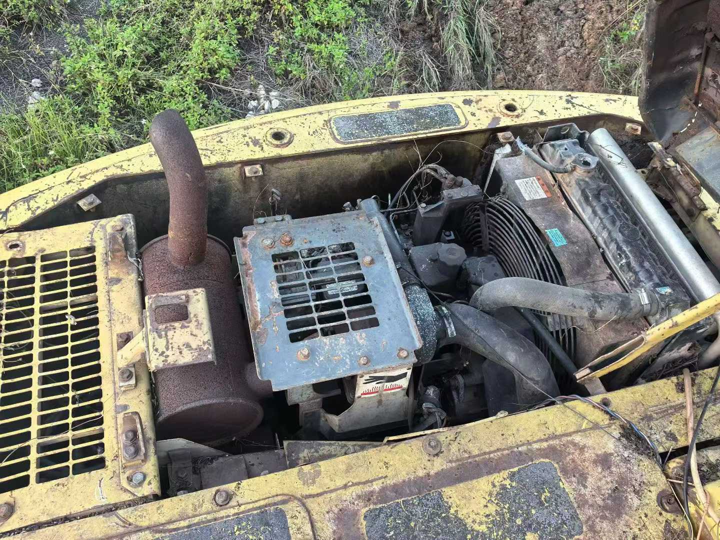 Used Komatsu PC120-6 Excavator 2016 Model / 6