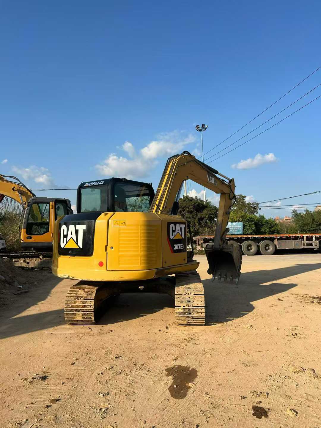 Used Caterpillar 307V2 Excavator 2018 Model / 5