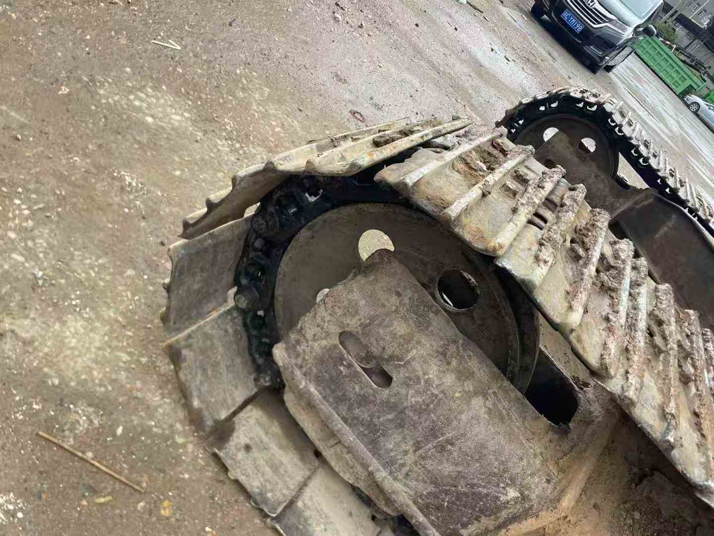 Used Komatsu PC120-6E Excavator 2016 Model / 8