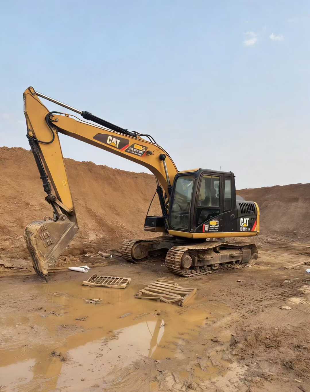 Used Caterpillar 313D2 Excavator 2018 Model / 2