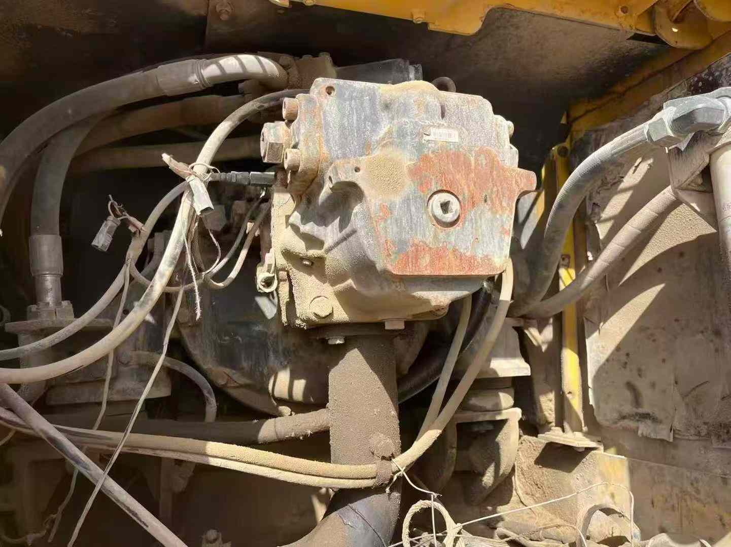 Used Komatsu PC60-7 Excavator 2016 Model / 8